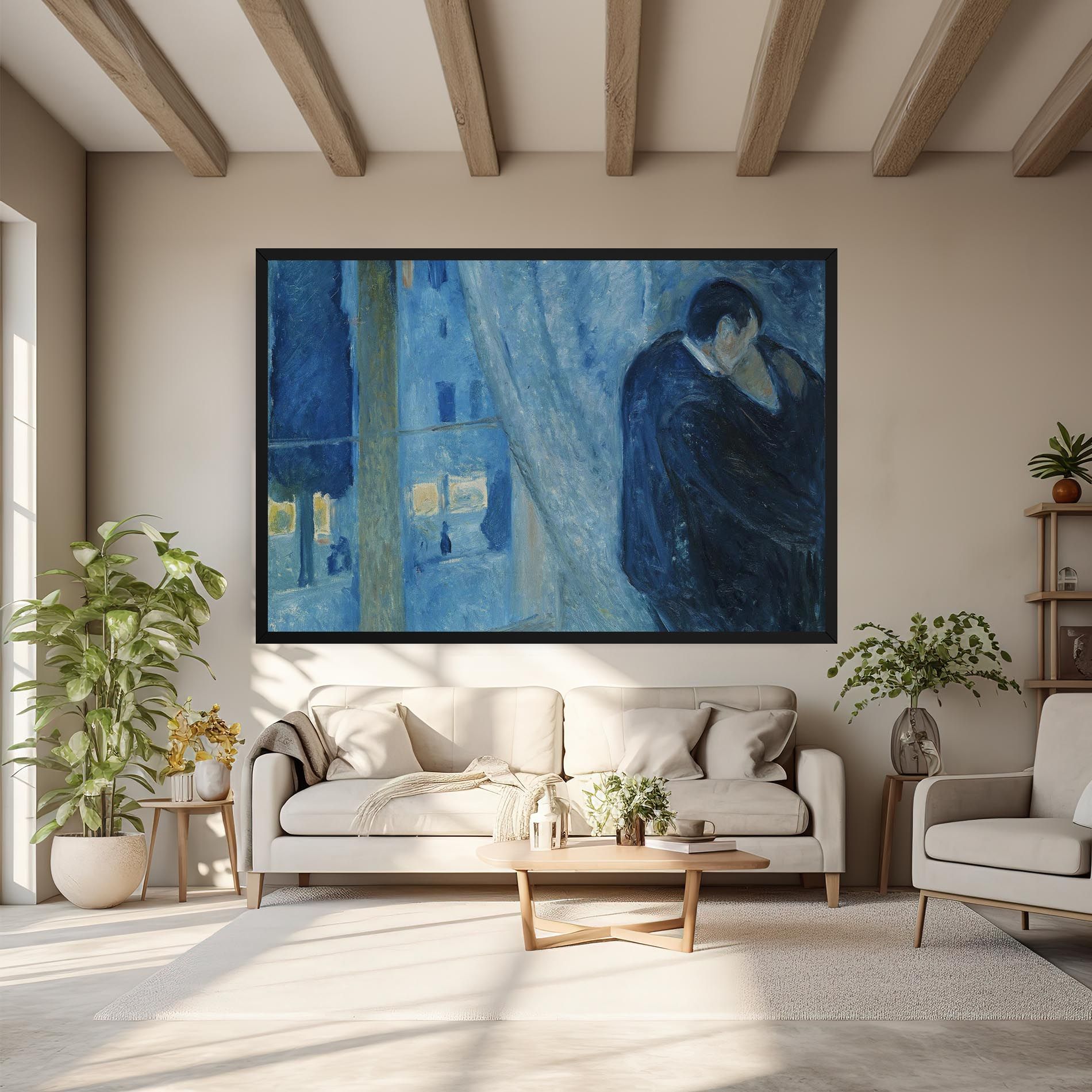 Kiss By The Window mockup 6