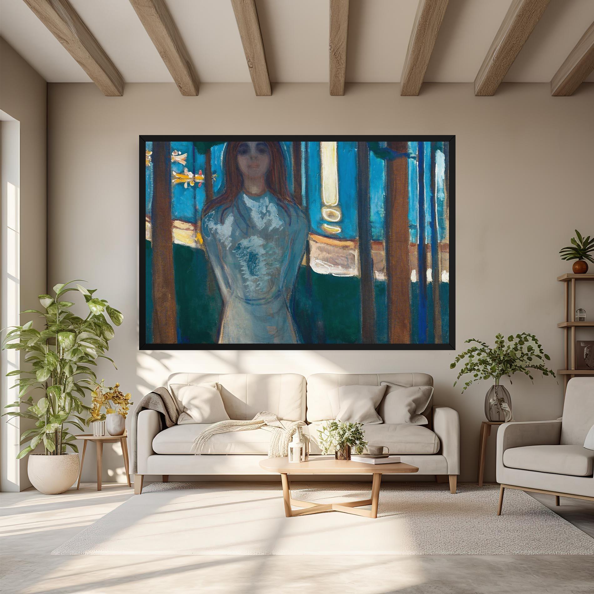 Картина на платно The Voice mockup 6