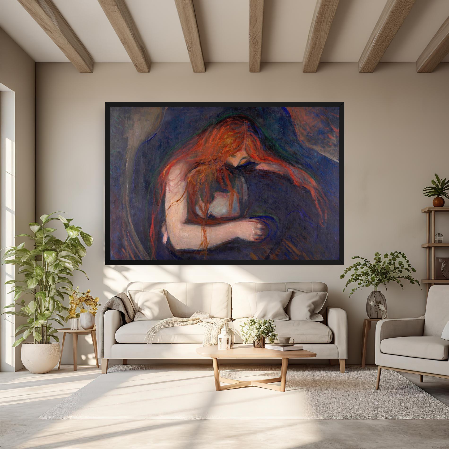 Картина на платно Vampire mockup 6