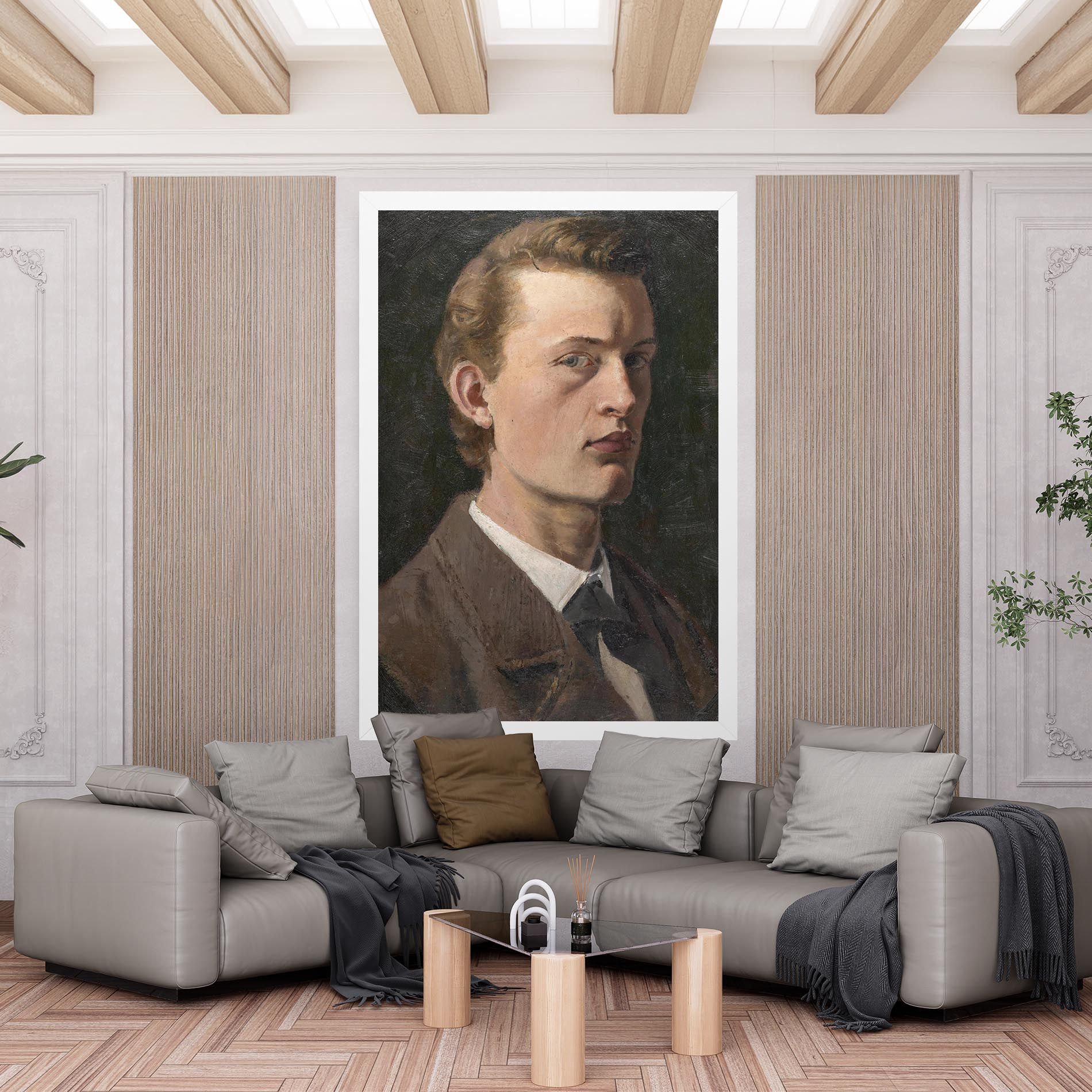 Self Portrait mockup 6