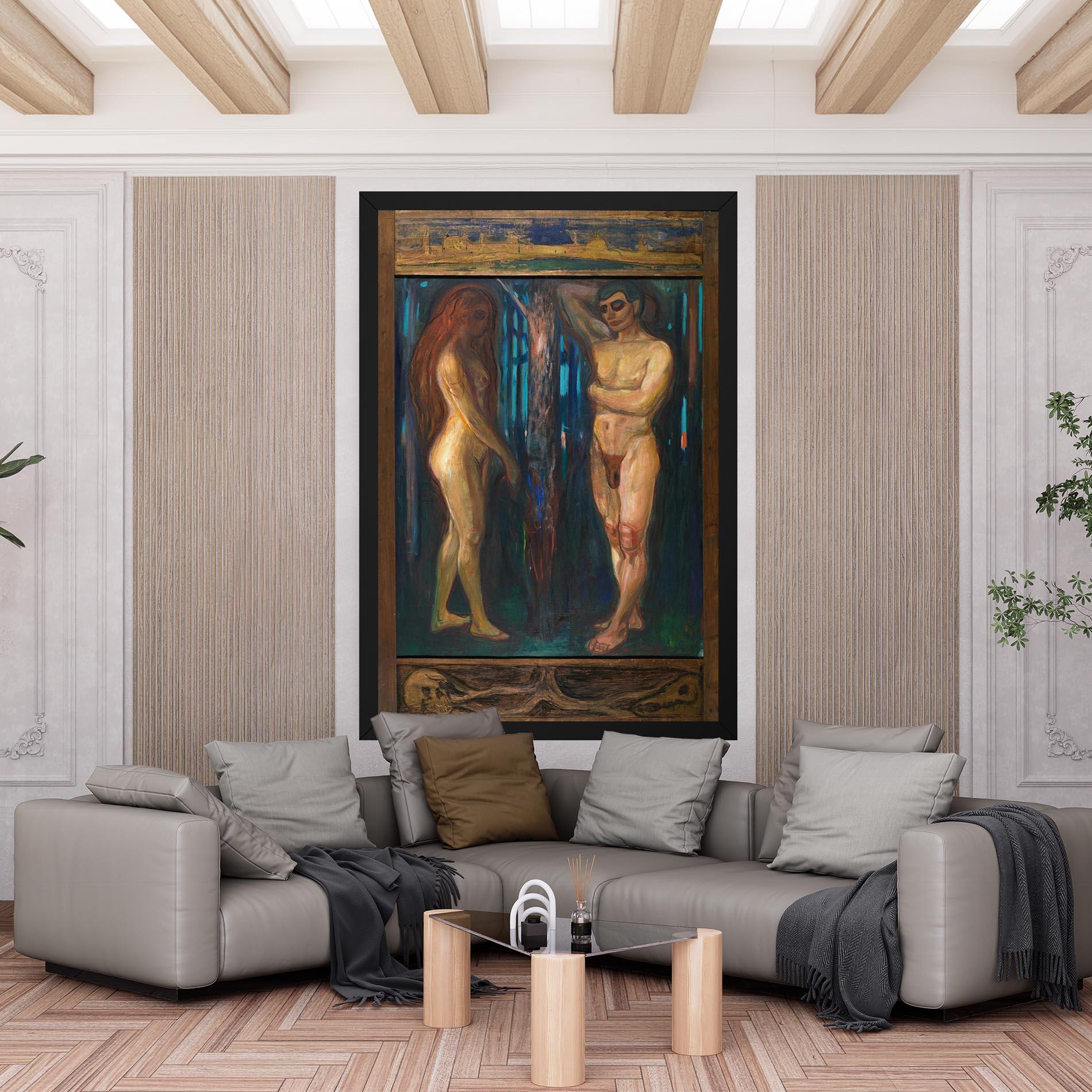 Картина на платно Metabolism mockup 6