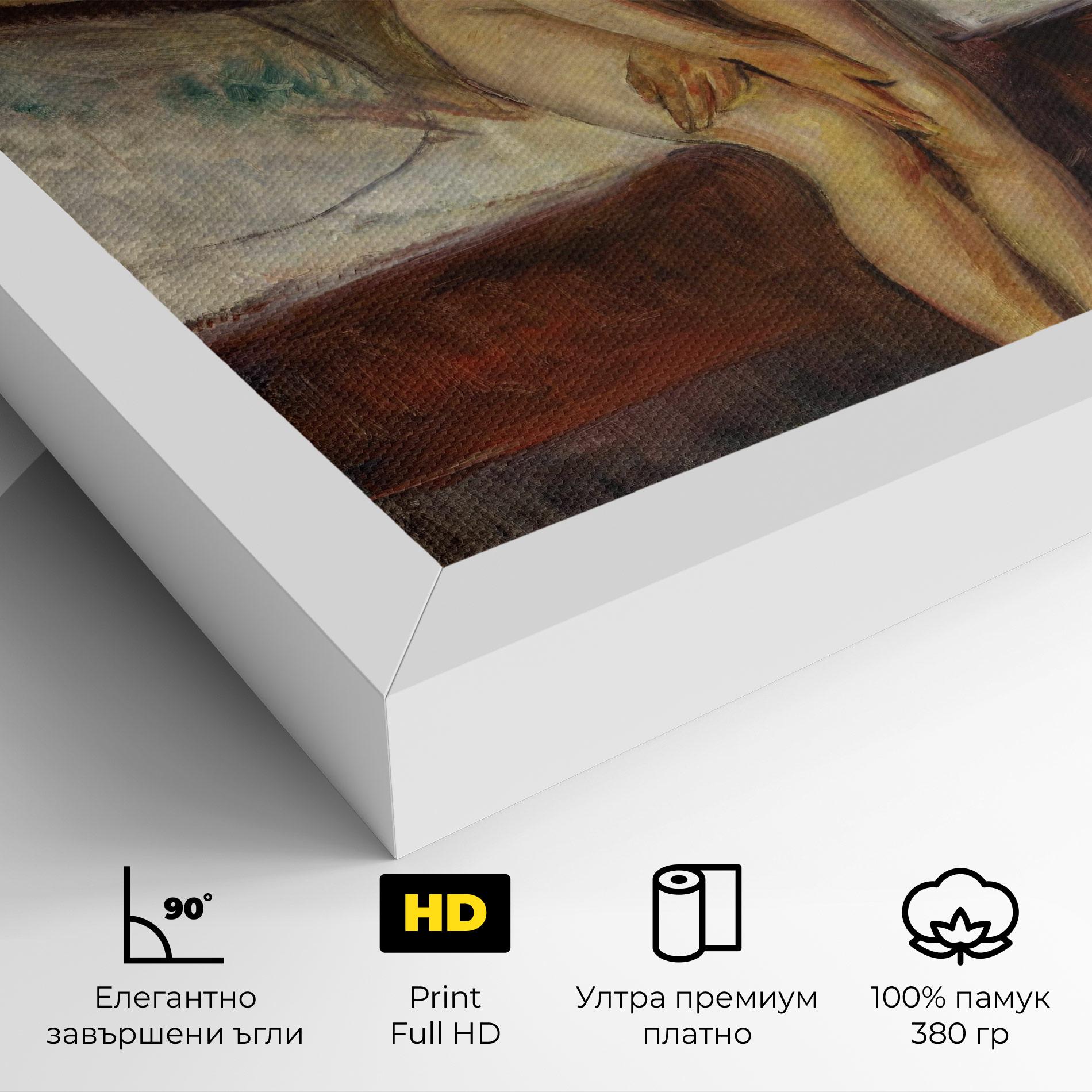 Картина на платно Puberty mockup 4