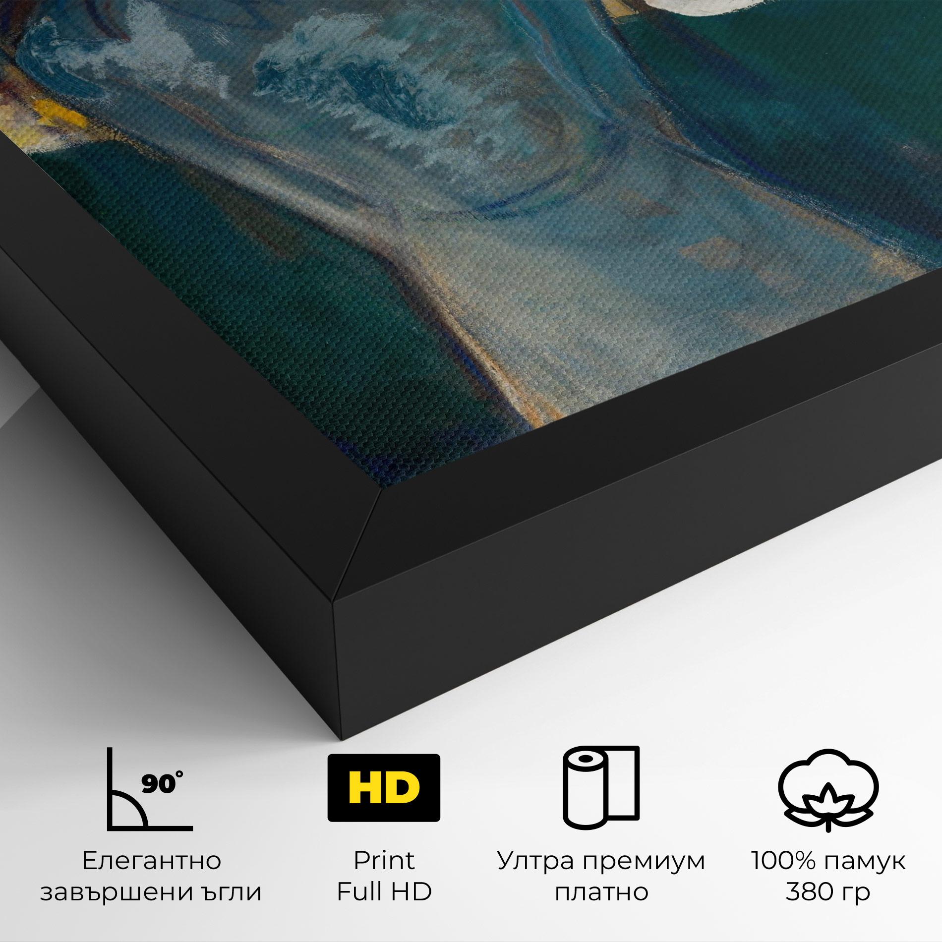 Картина на платно The Voice mockup 4