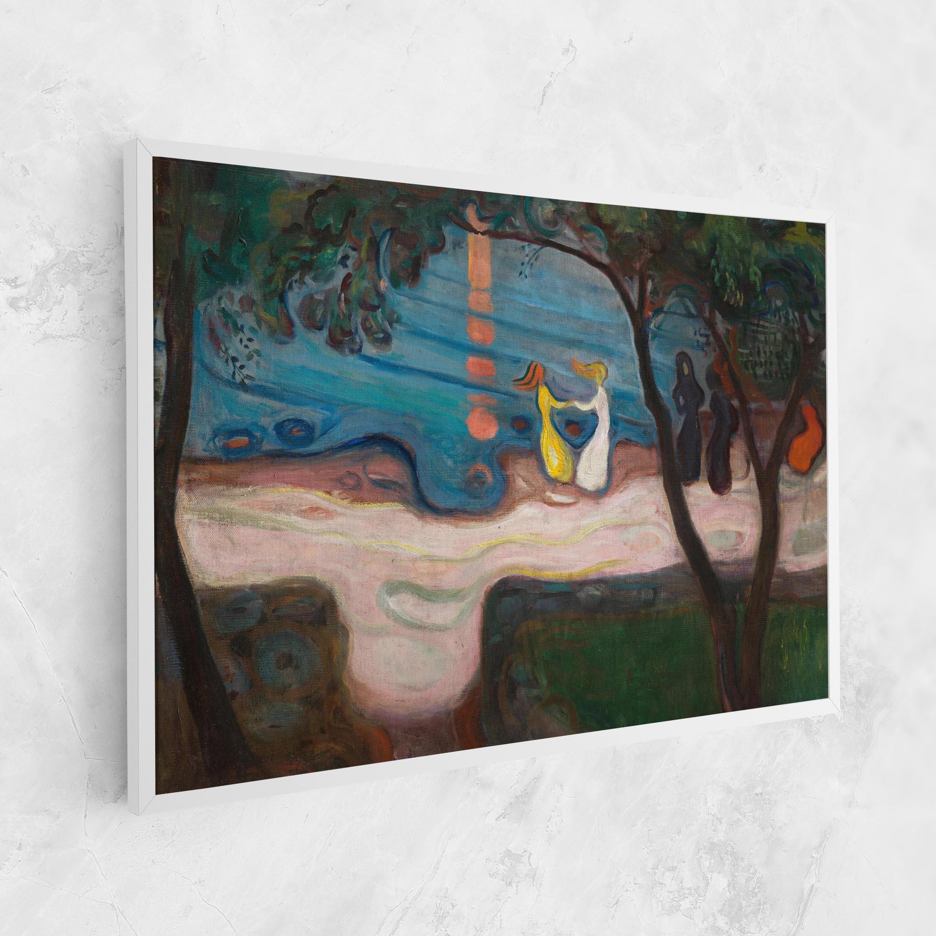 Картина на платно Dance On The Beach mockup 1