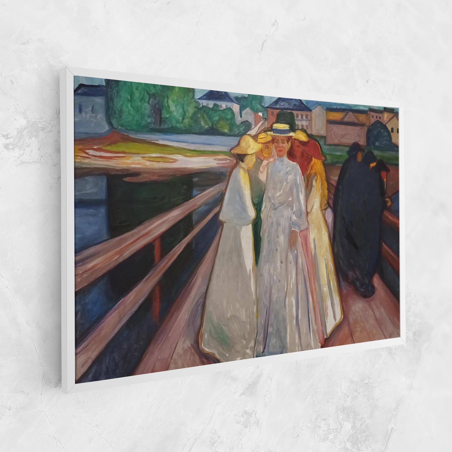 Картина на платно Munch Art mockup 1