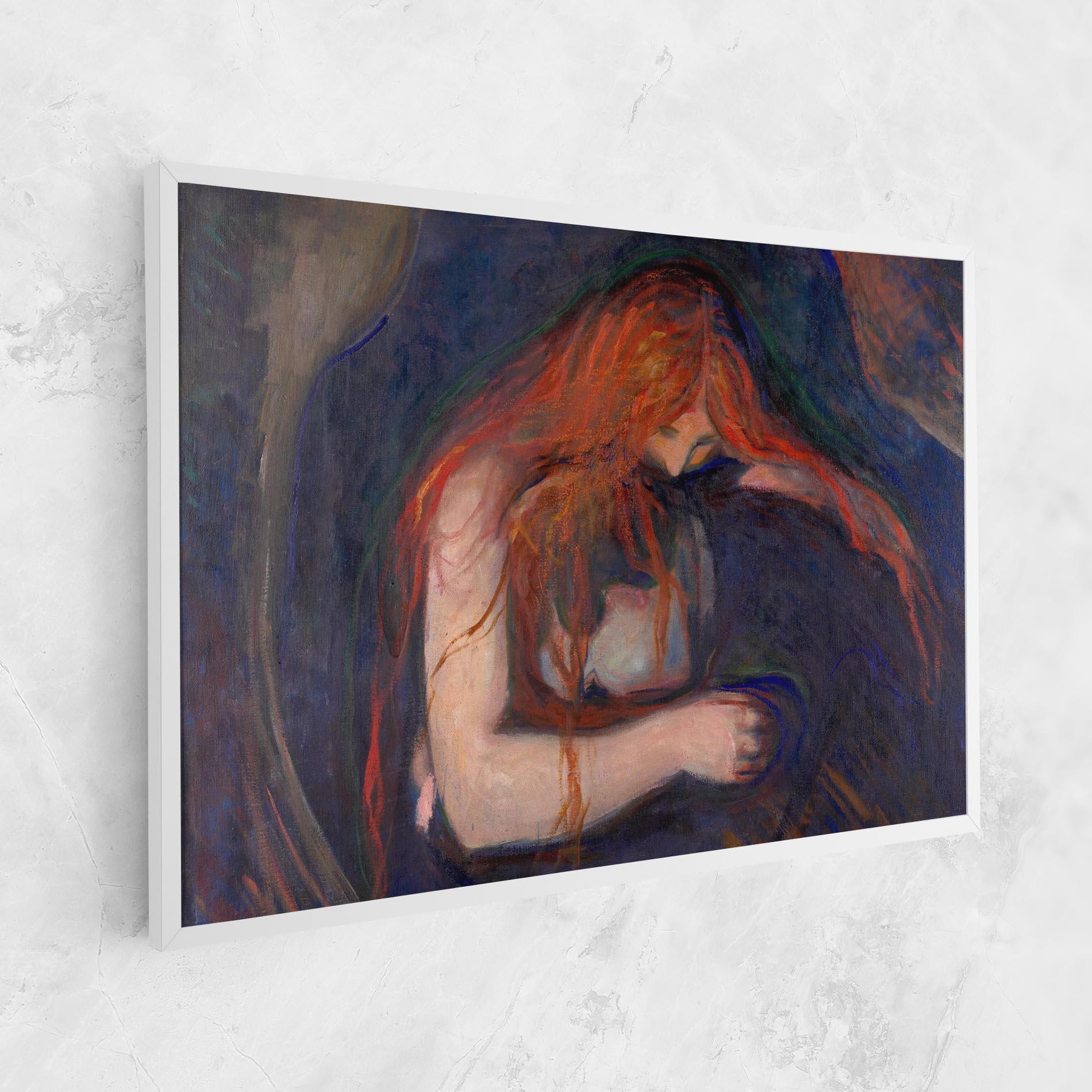 Картина на платно Vampire mockup 1