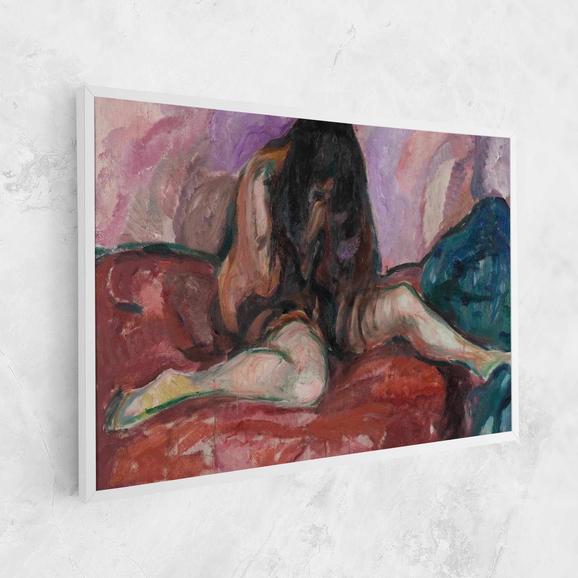 Weeping Nude mockup 1