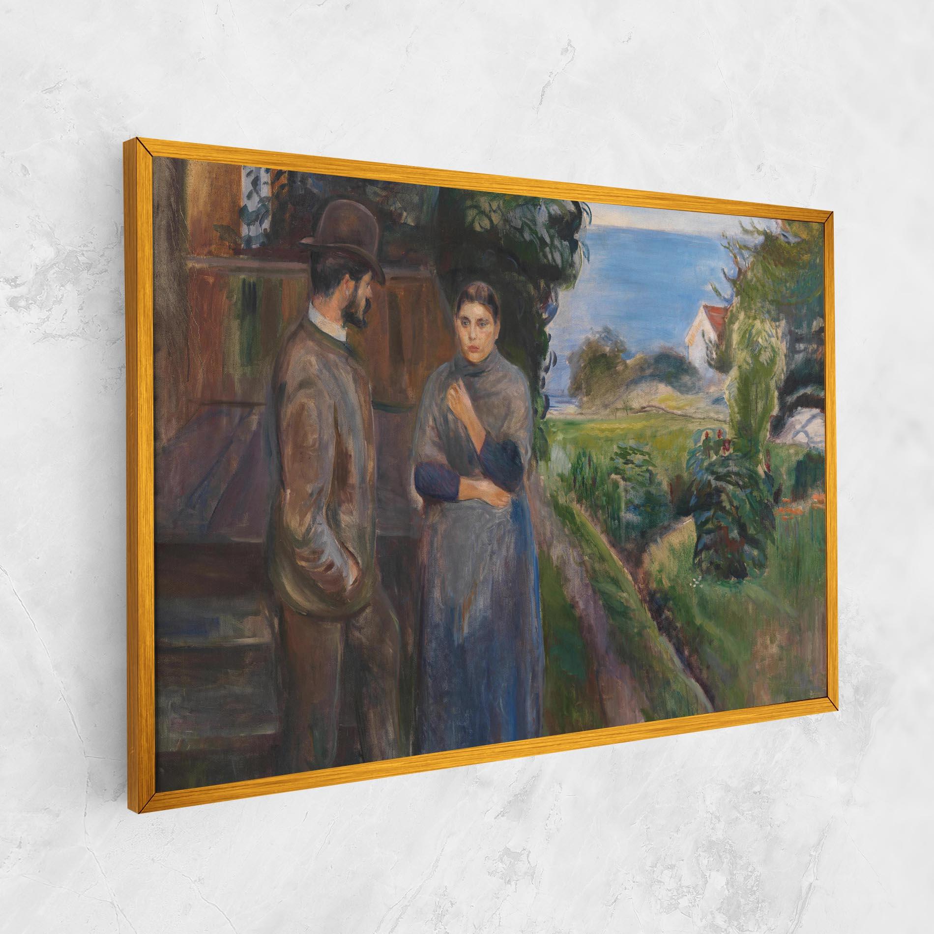 Картина на платно Evening Passion mockup 1