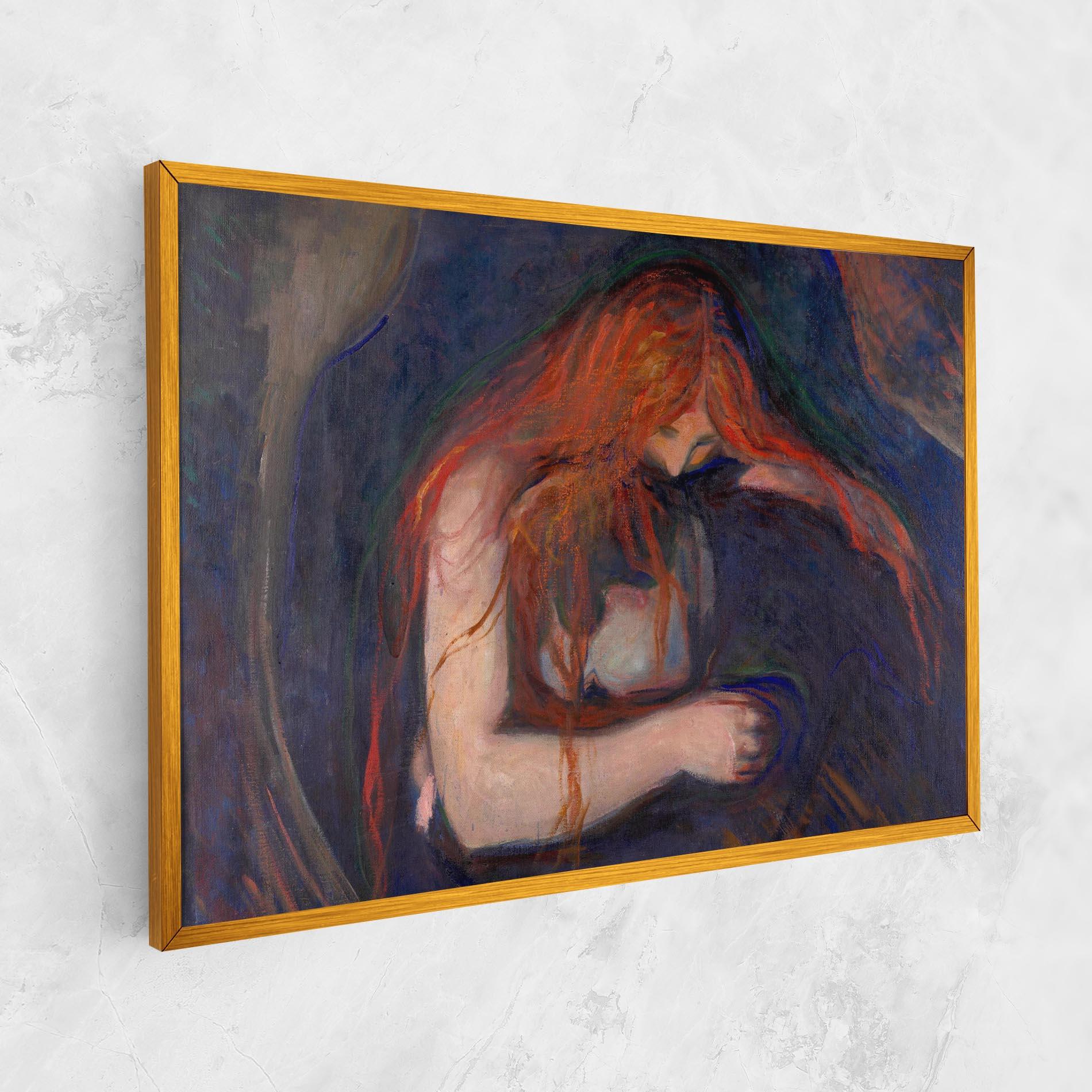 Картина на платно Vampire mockup 1