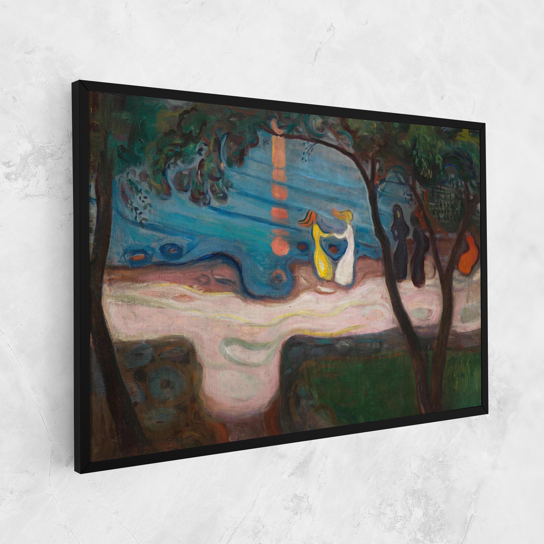 Картина на платно Dance On The Beach mockup 1