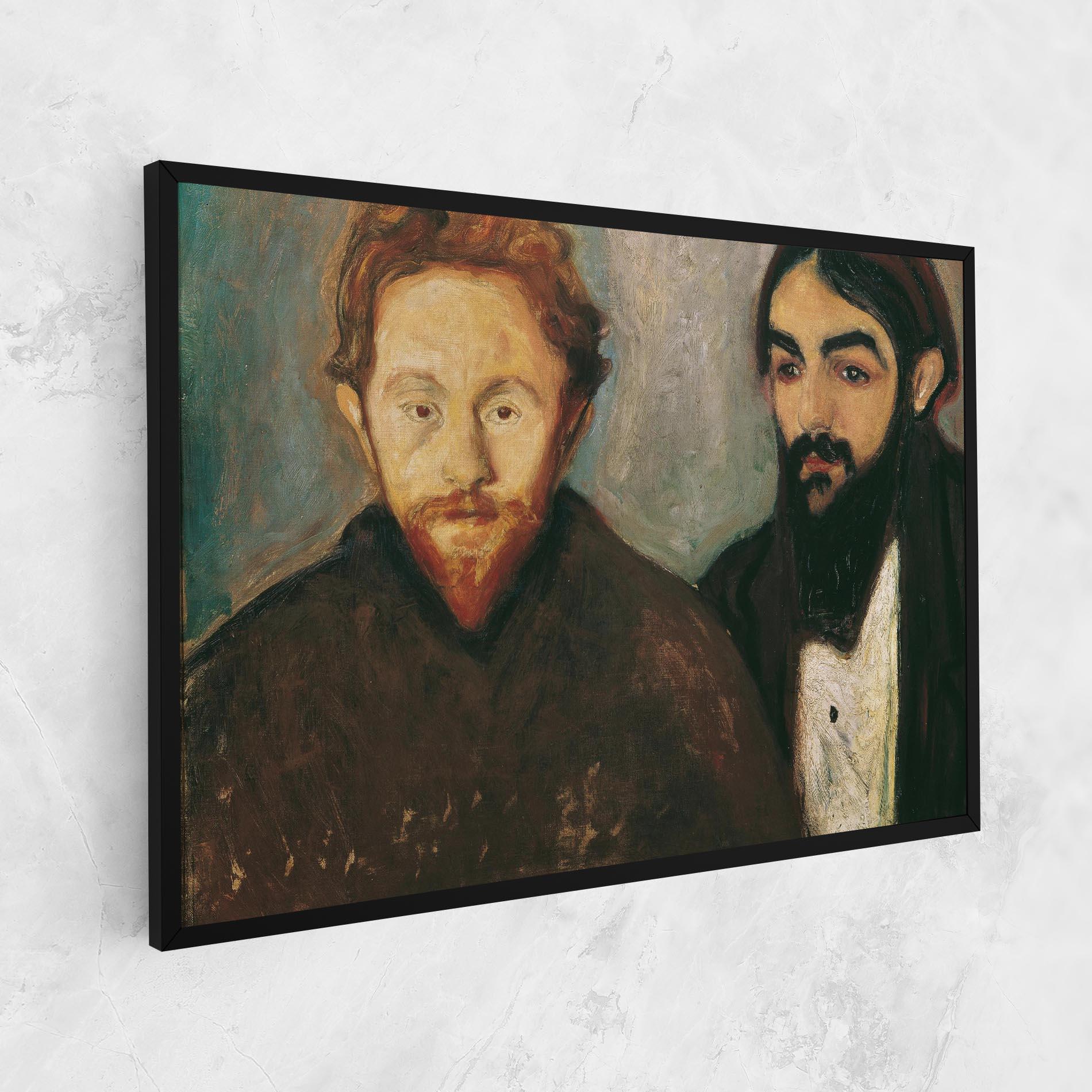 Картина на платно Der Maler mockup 1