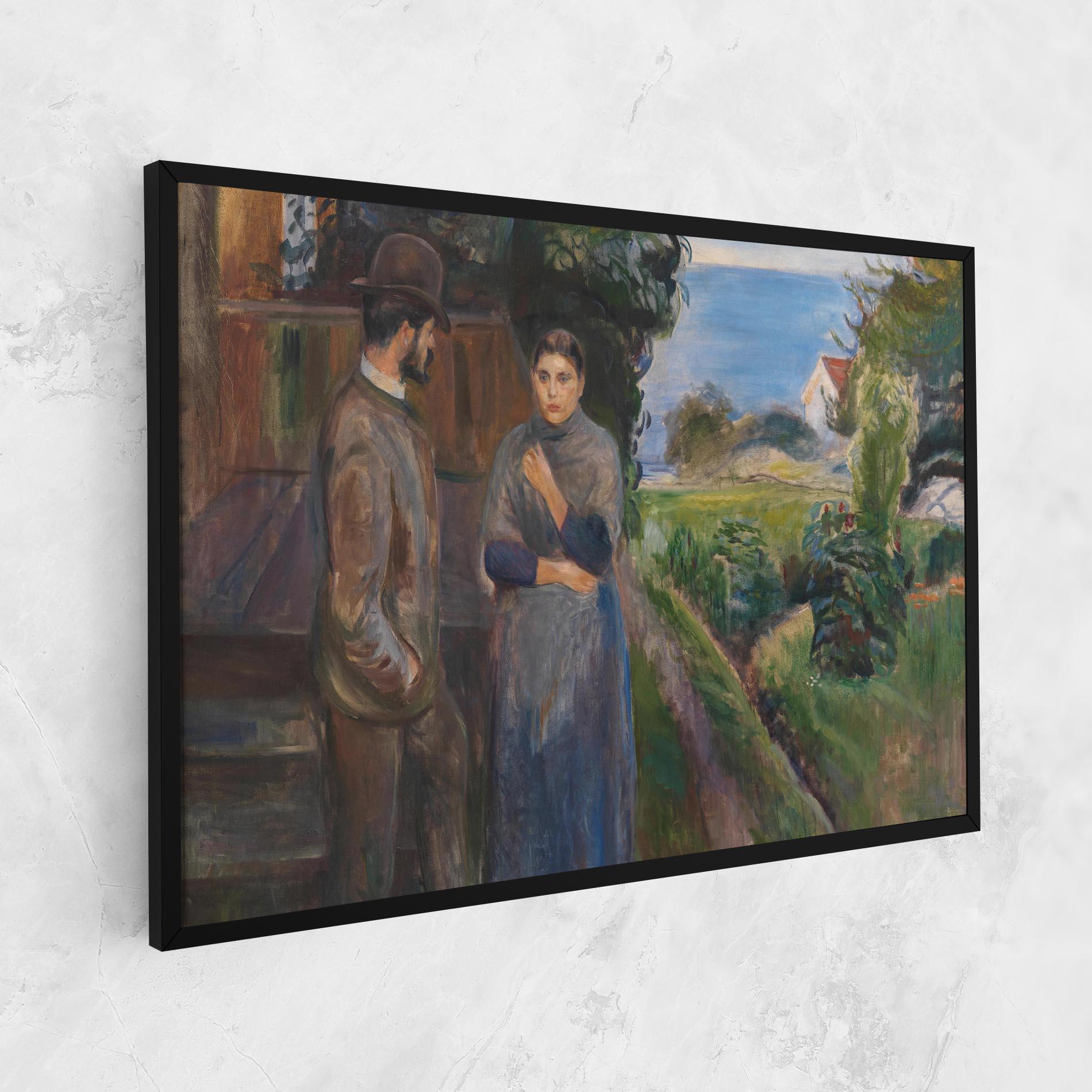 Картина на платно Evening Passion mockup 1