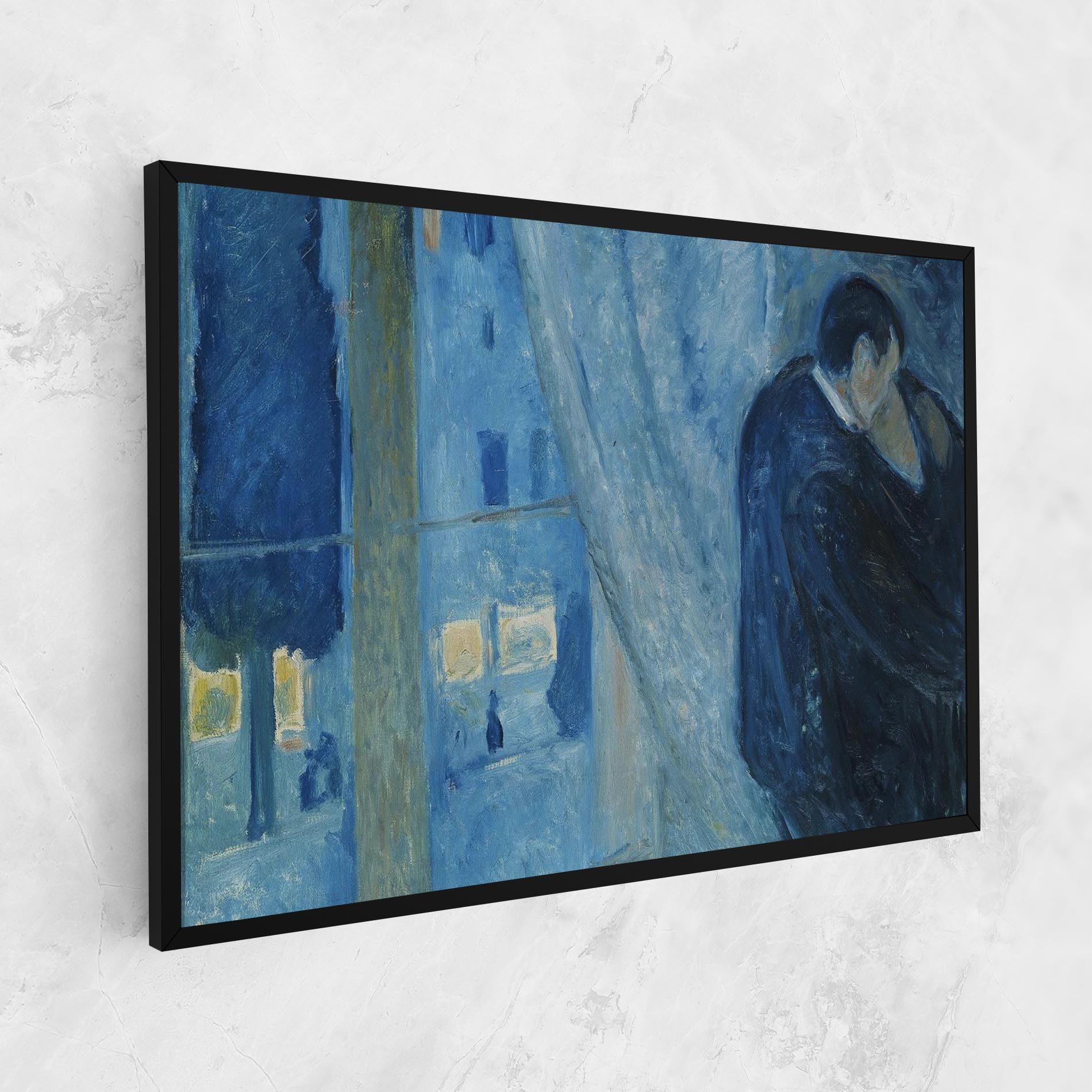 Kiss By The Window mockup 1