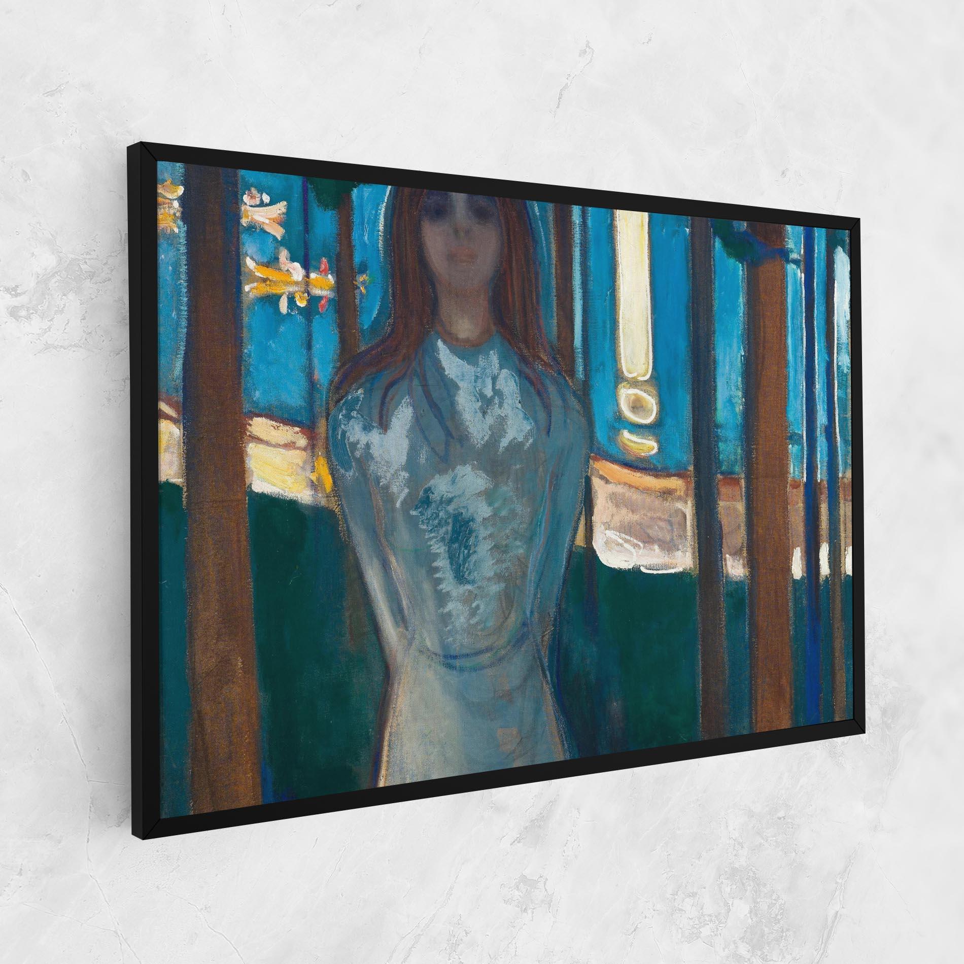 Картина на платно The Voice mockup 1