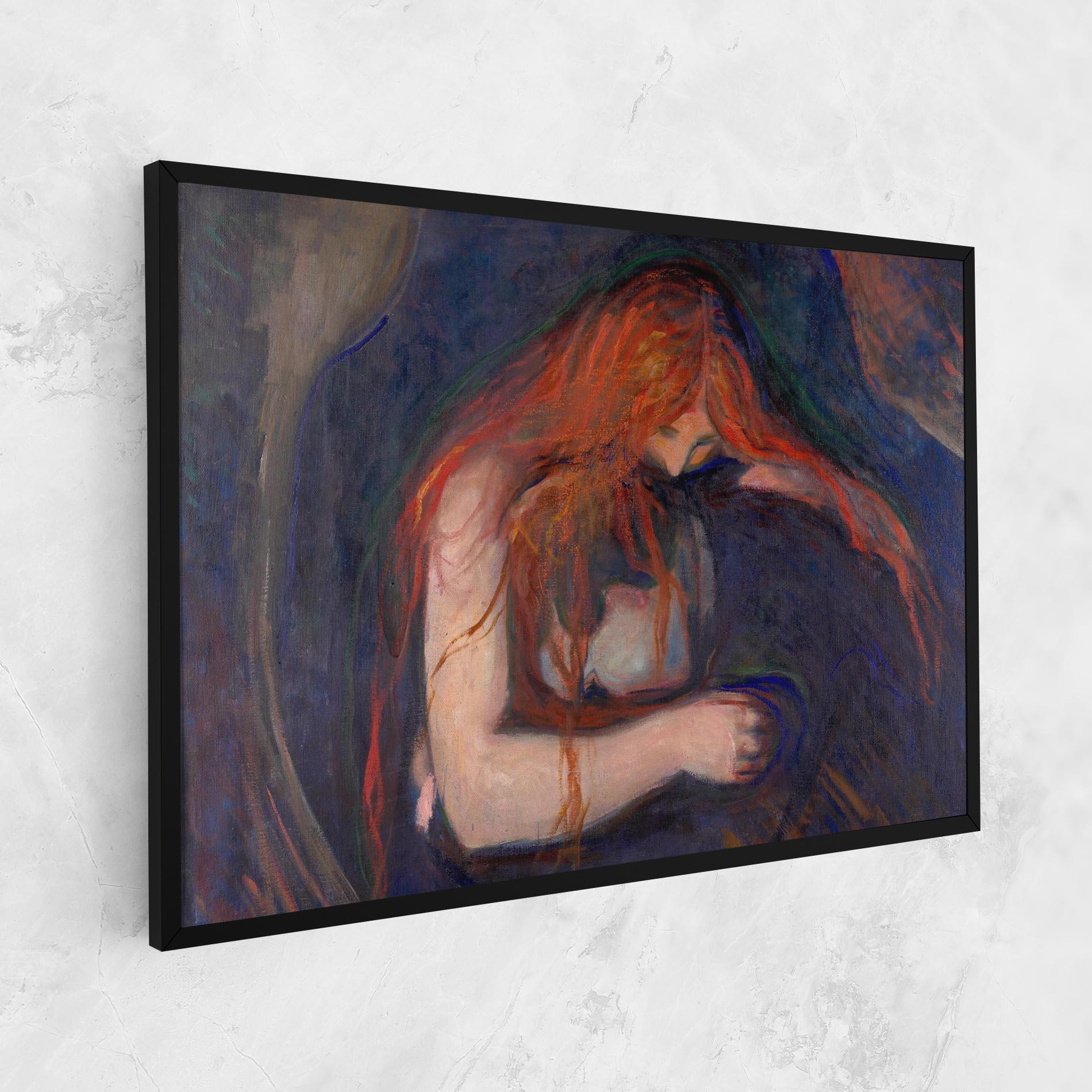 Картина на платно Vampire mockup 1