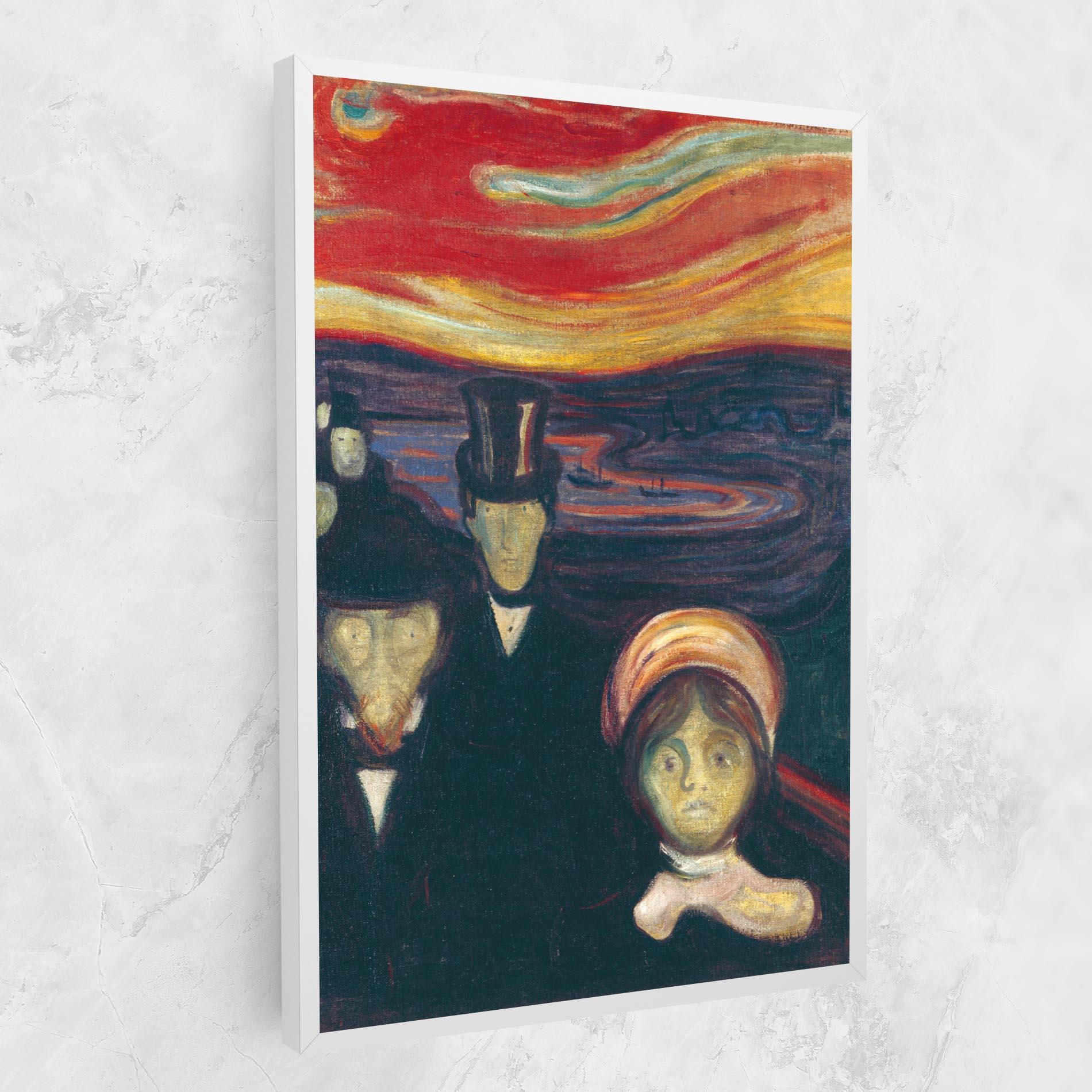 Картина на платно Anxiety mockup 1