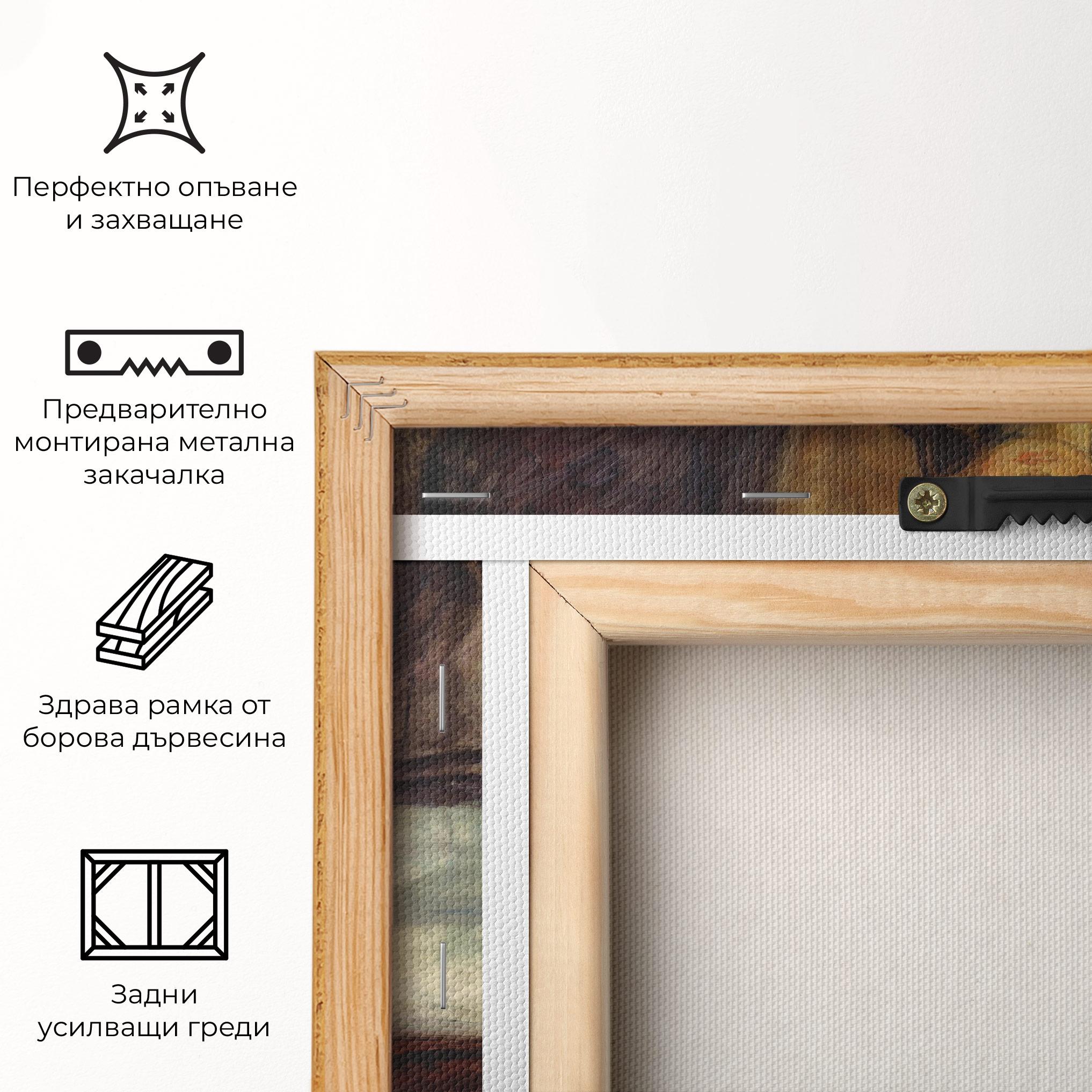 Картина на платно Puberty mockup 5