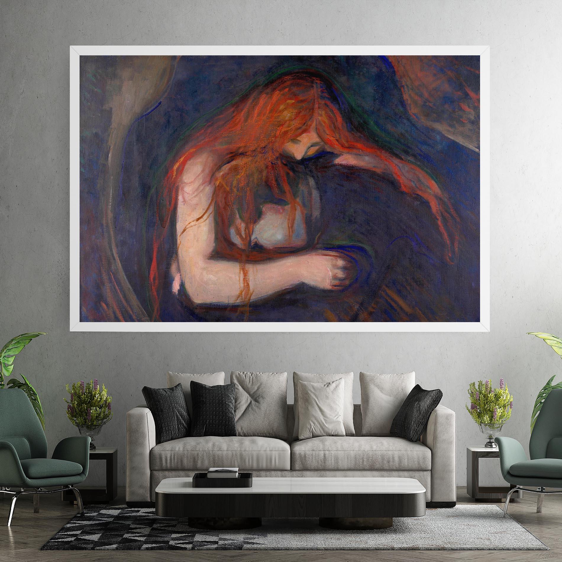 Картина на платно Vampire mockup 7