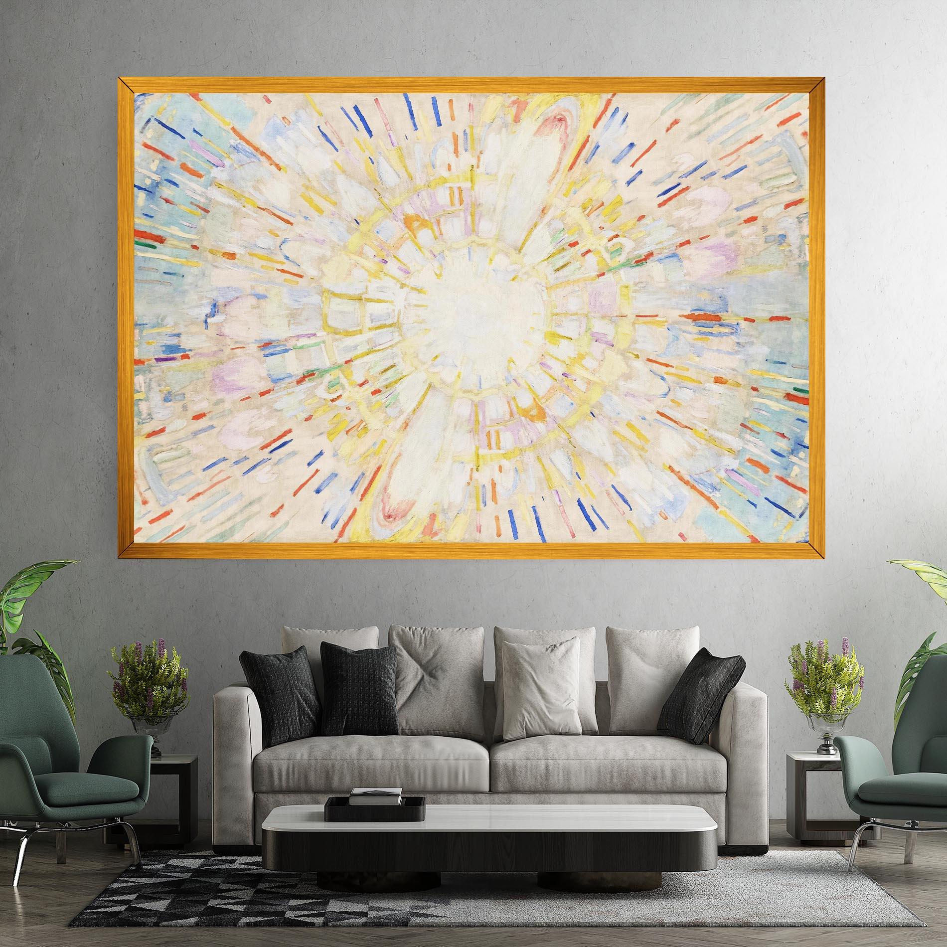 Картина на платно Solenintro mockup 7