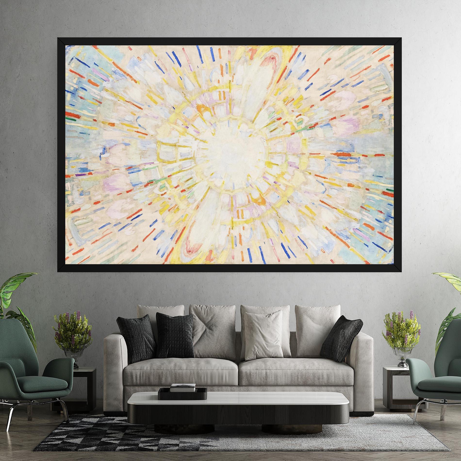 Картина на платно Solenintro mockup 7