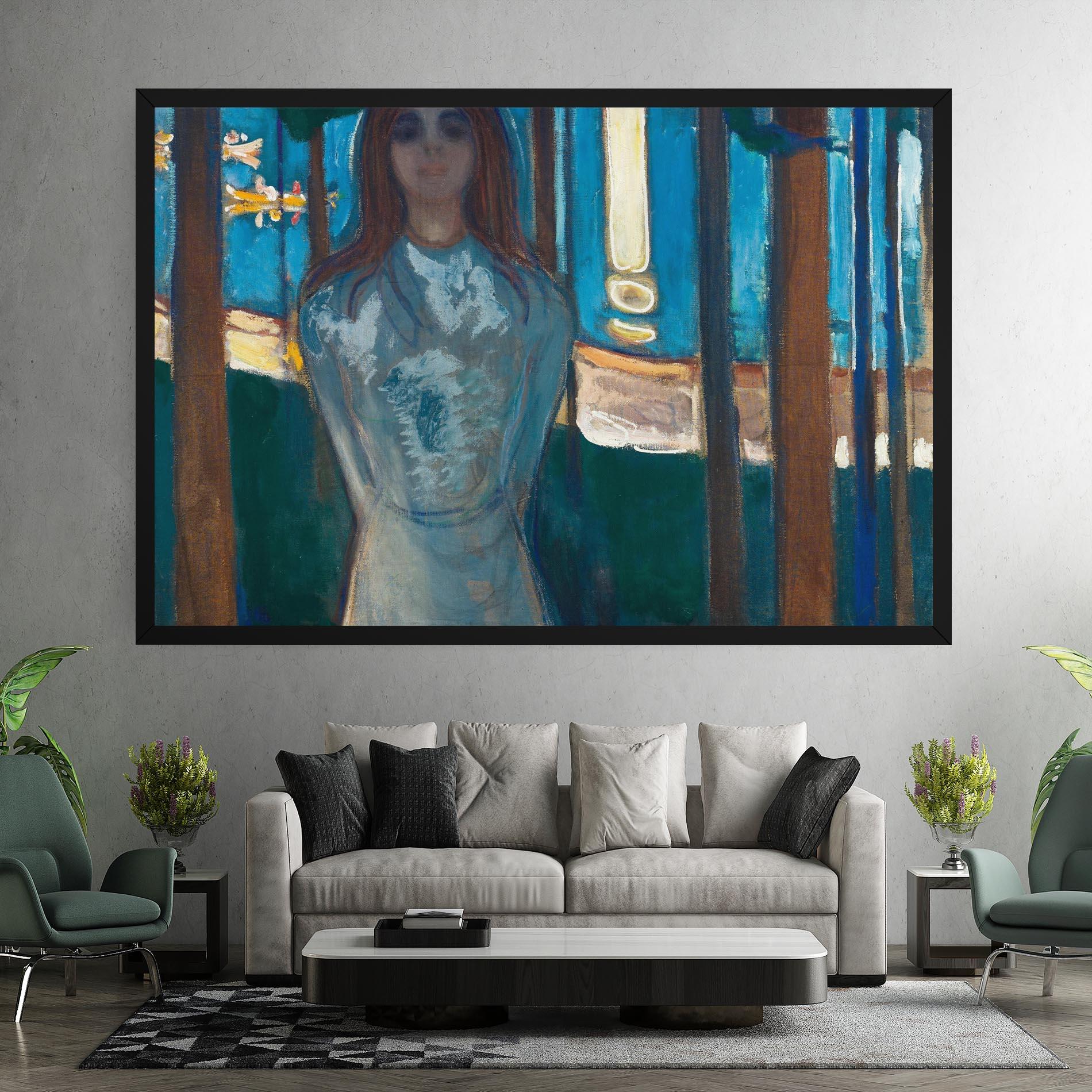 Картина на платно The Voice mockup 7