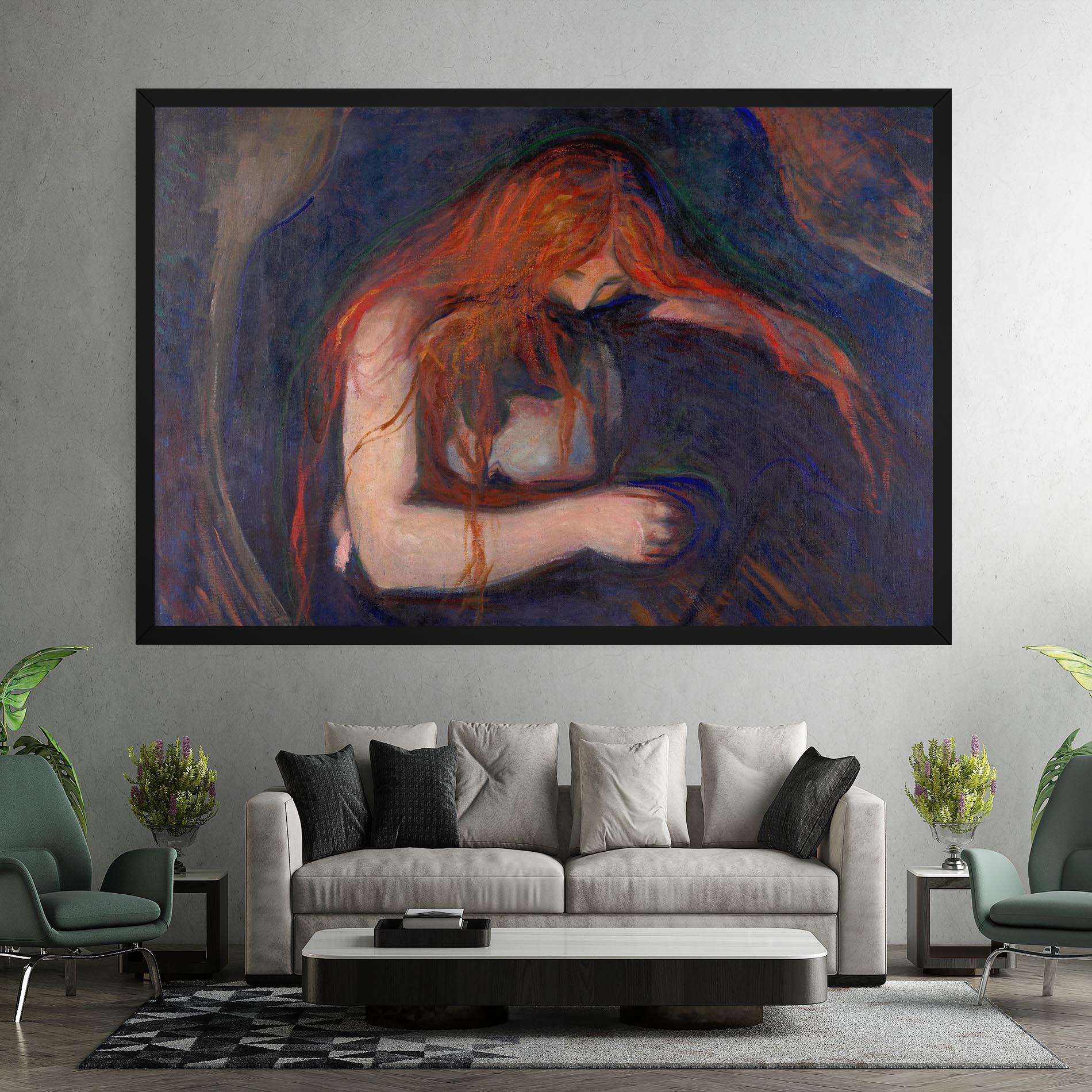 Картина на платно Vampire mockup 7