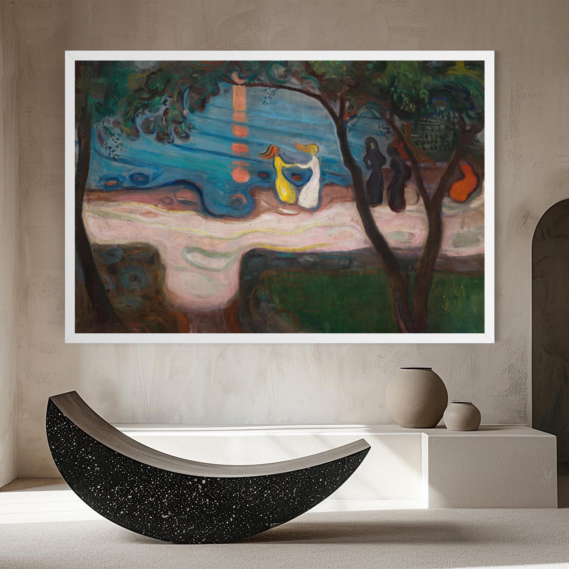 Картина на платно Dance On The Beach mockup 8