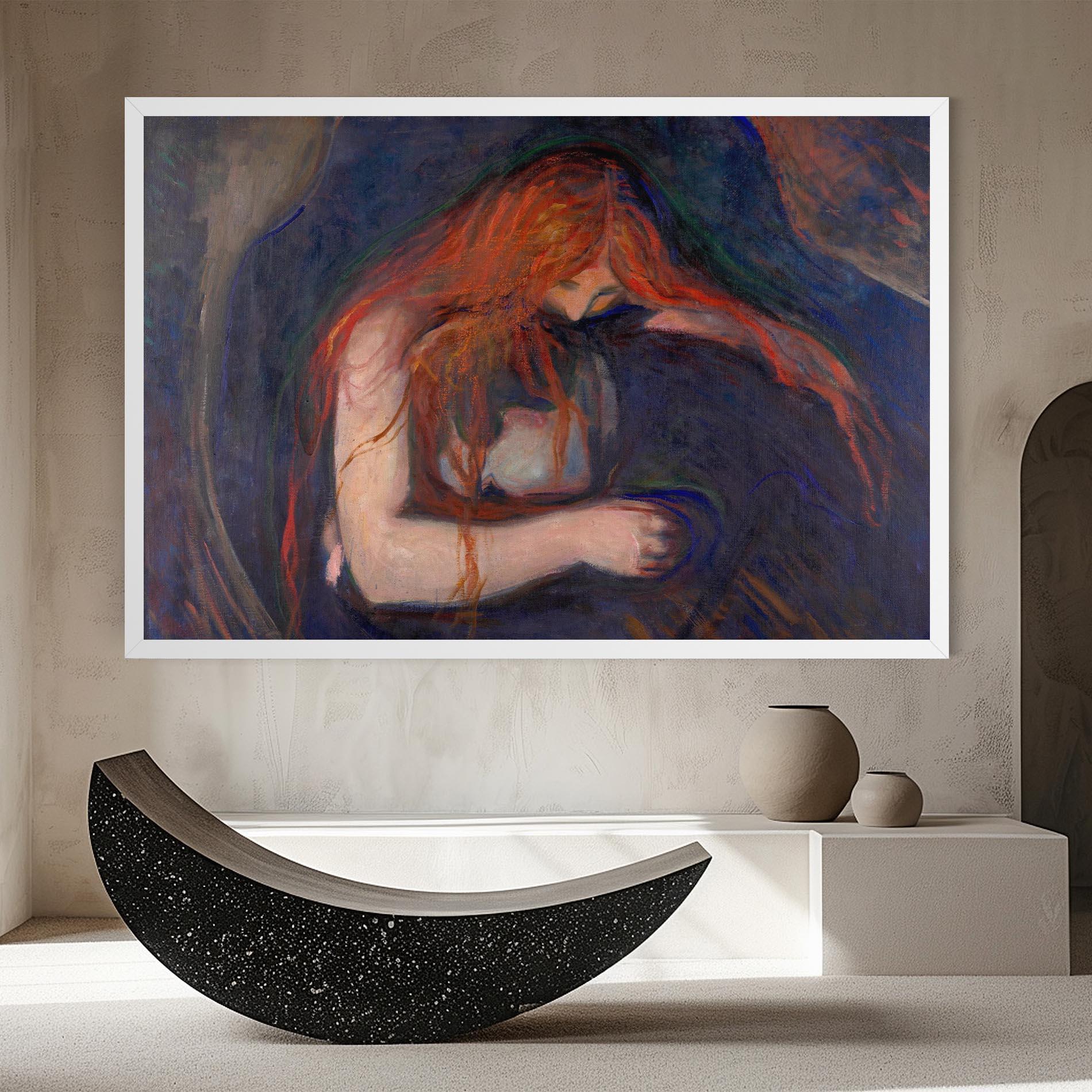 Картина на платно Vampire mockup 8