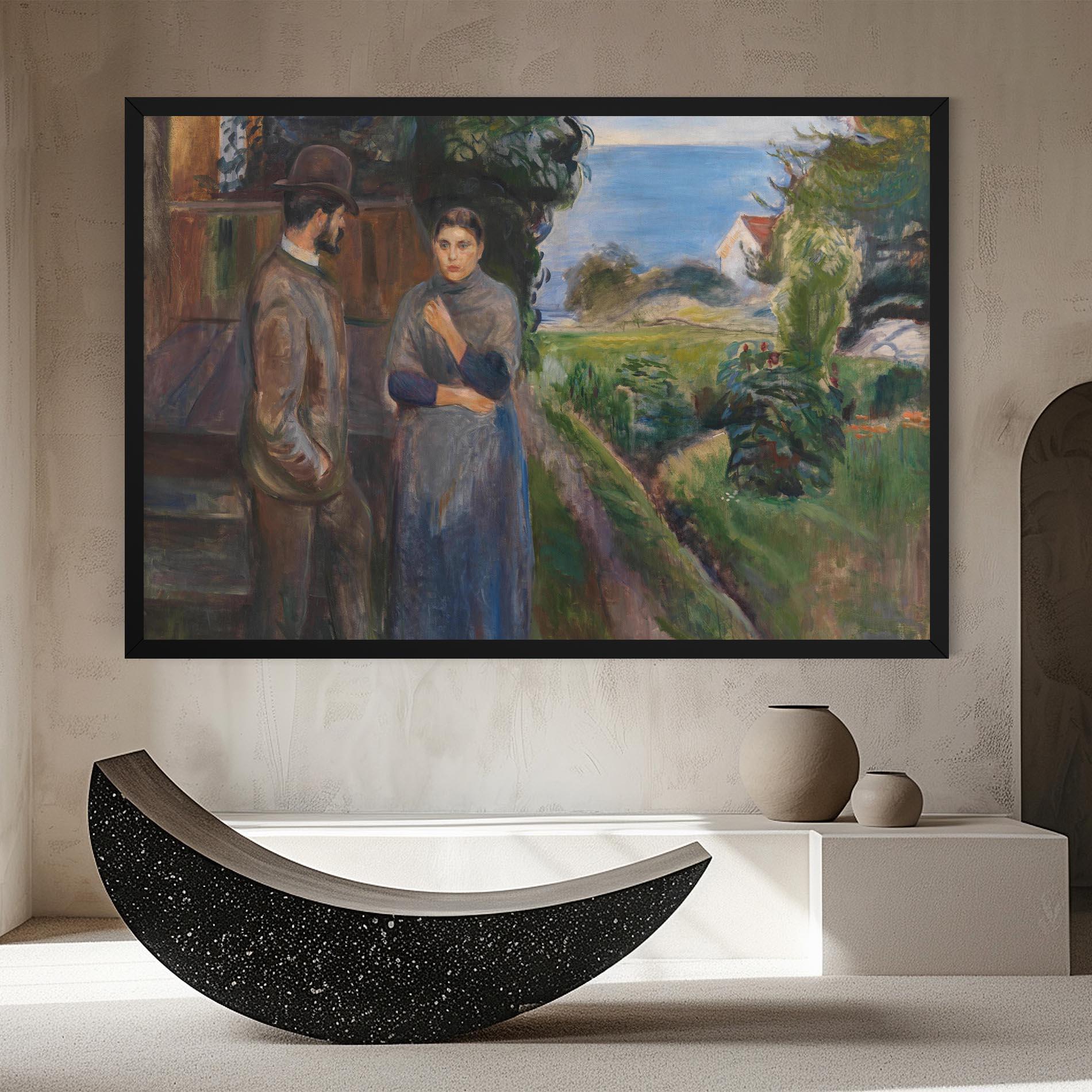 Картина на платно Evening Passion mockup 8