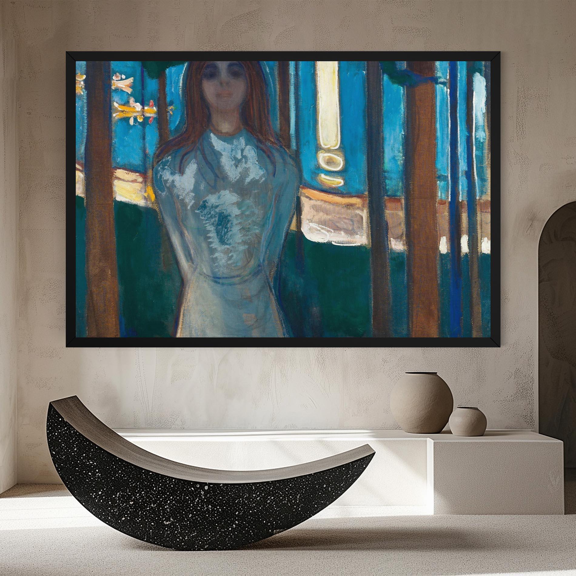 Картина на платно The Voice mockup 8