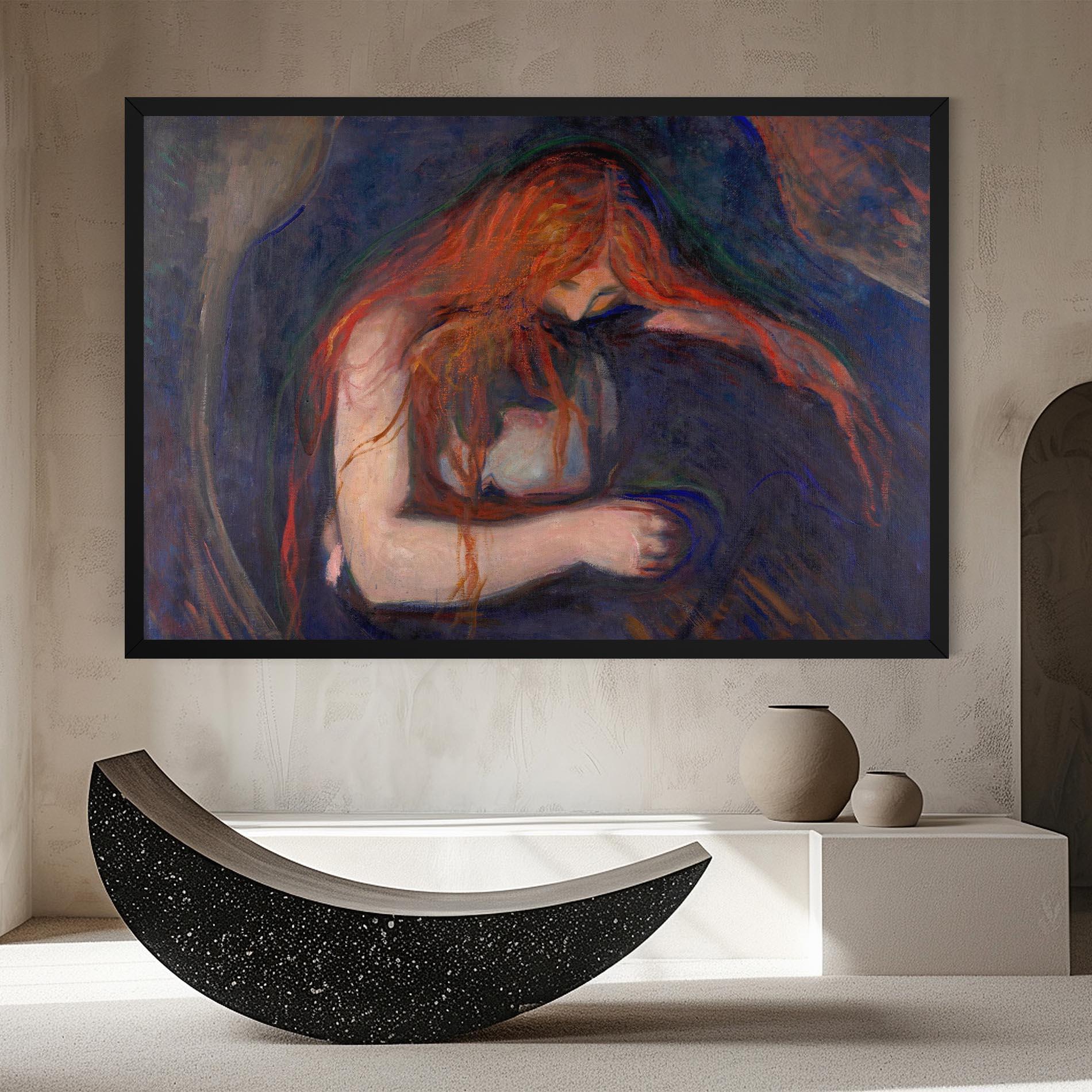 Картина на платно Vampire mockup 8