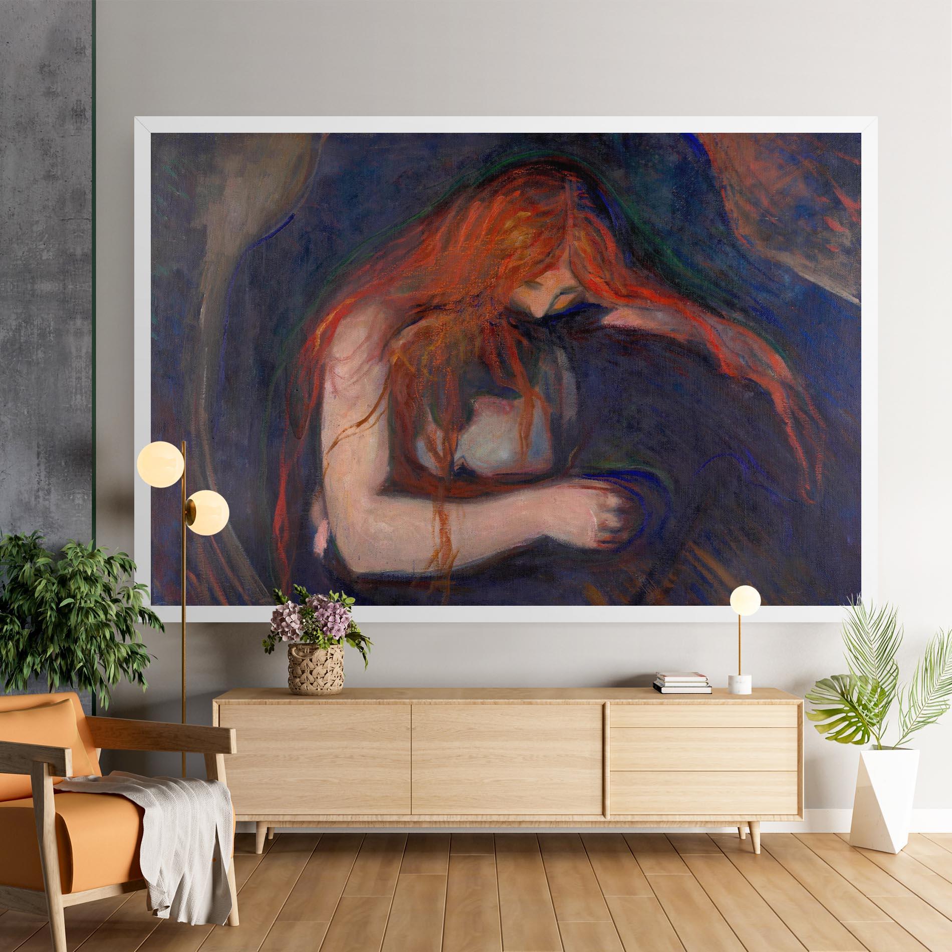 Картина на платно Vampire mockup 9