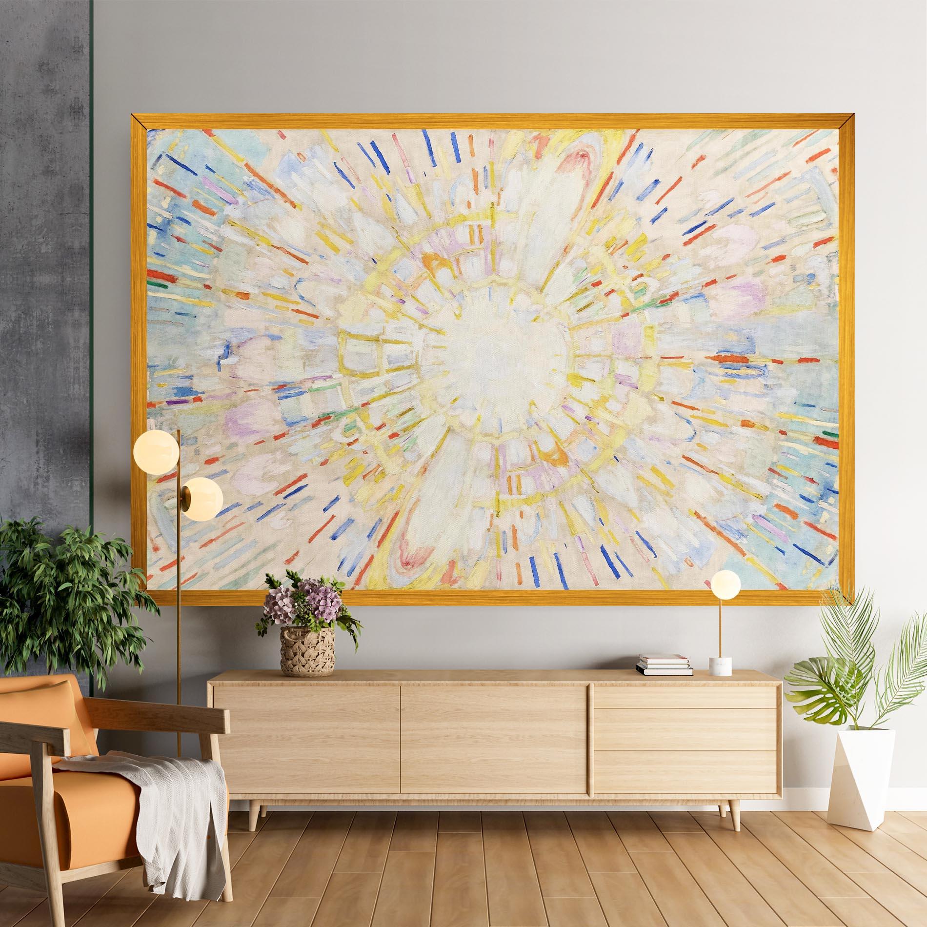 Картина на платно Solenintro mockup 9