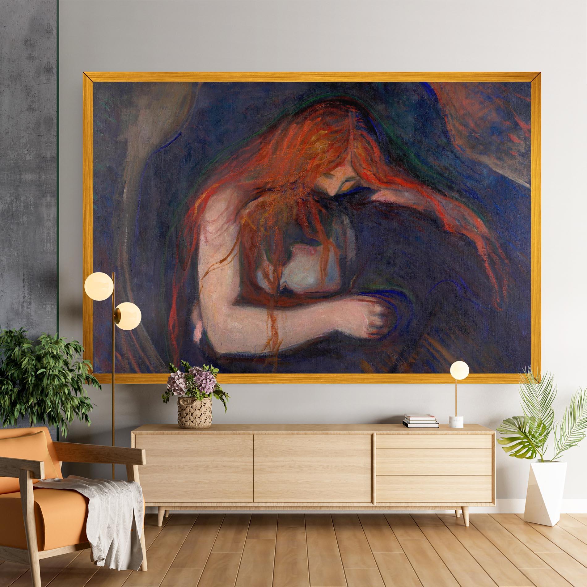 Картина на платно Vampire mockup 9