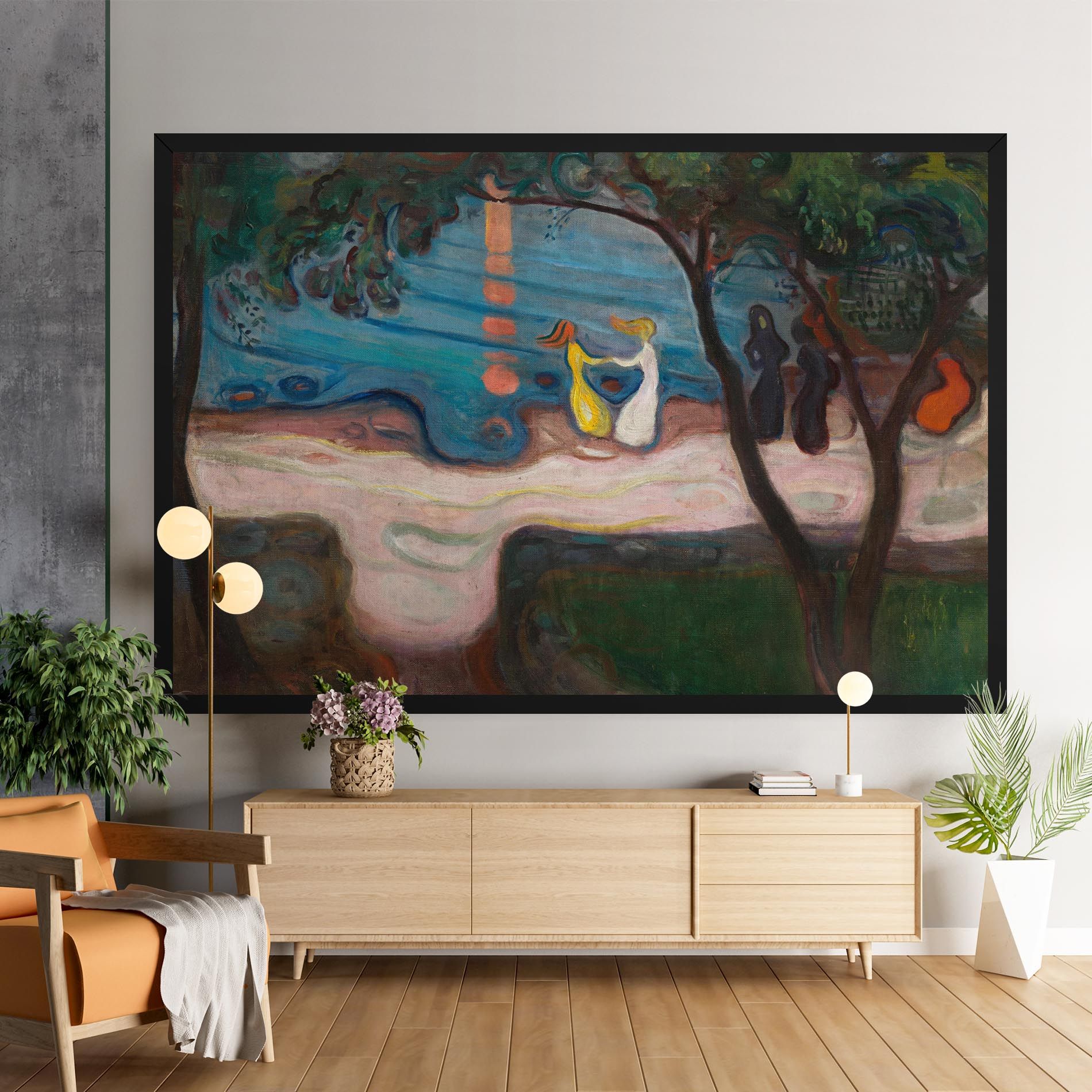 Dance On The Beach mockup 9