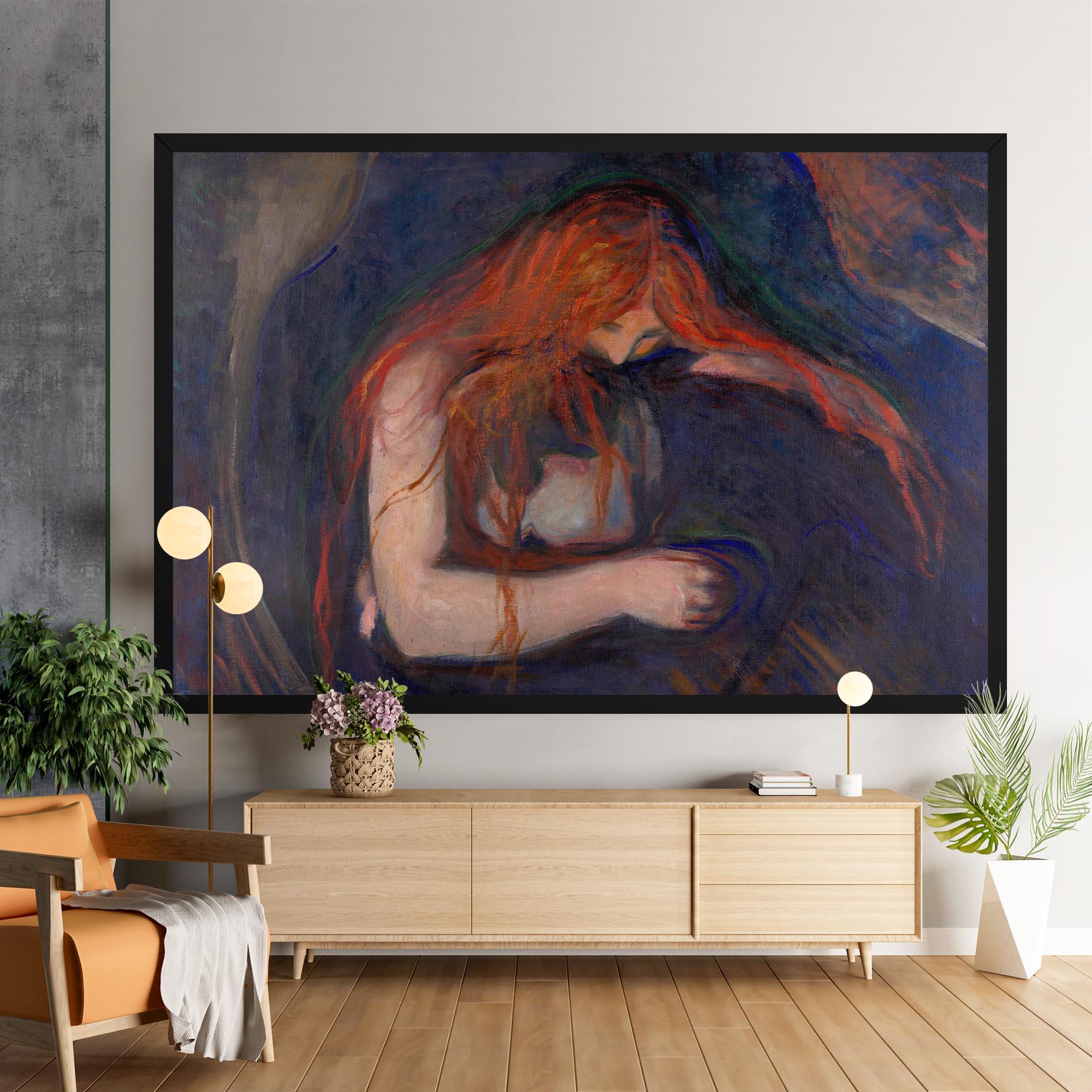 Картина на платно Vampire mockup 9