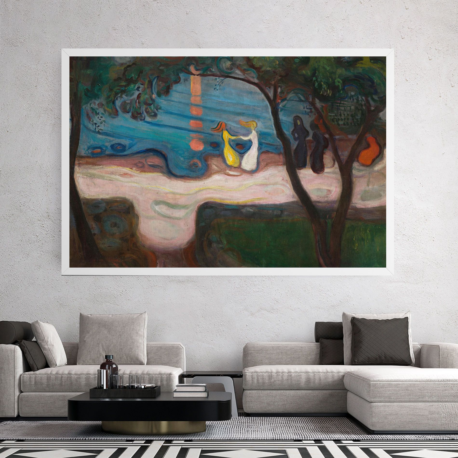 Dance On The Beach mockup 2