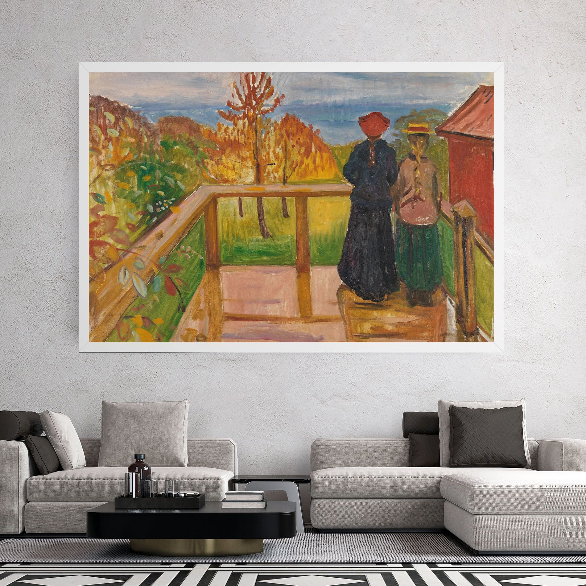 On The Veranda mockup 2