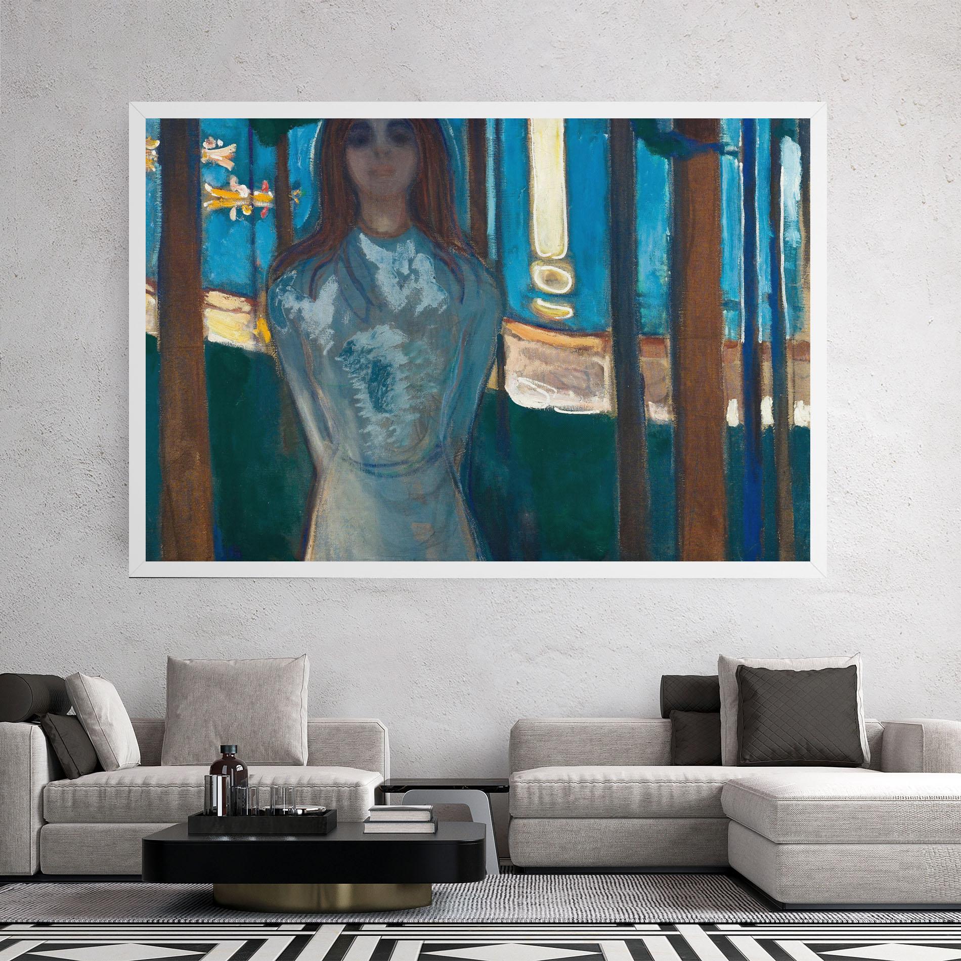 Картина на платно The Voice mockup 2