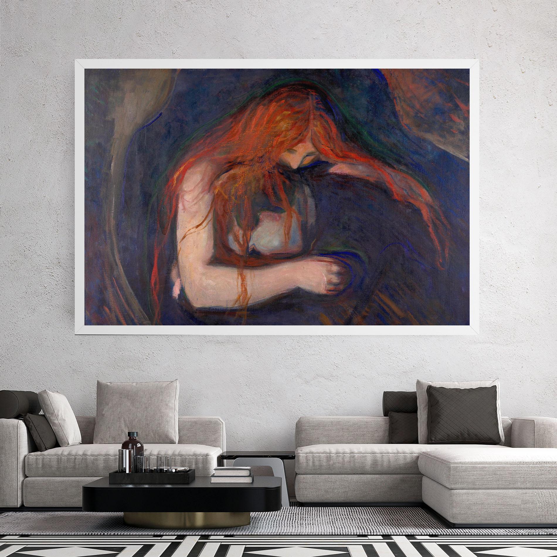 Картина на платно Vampire mockup 2