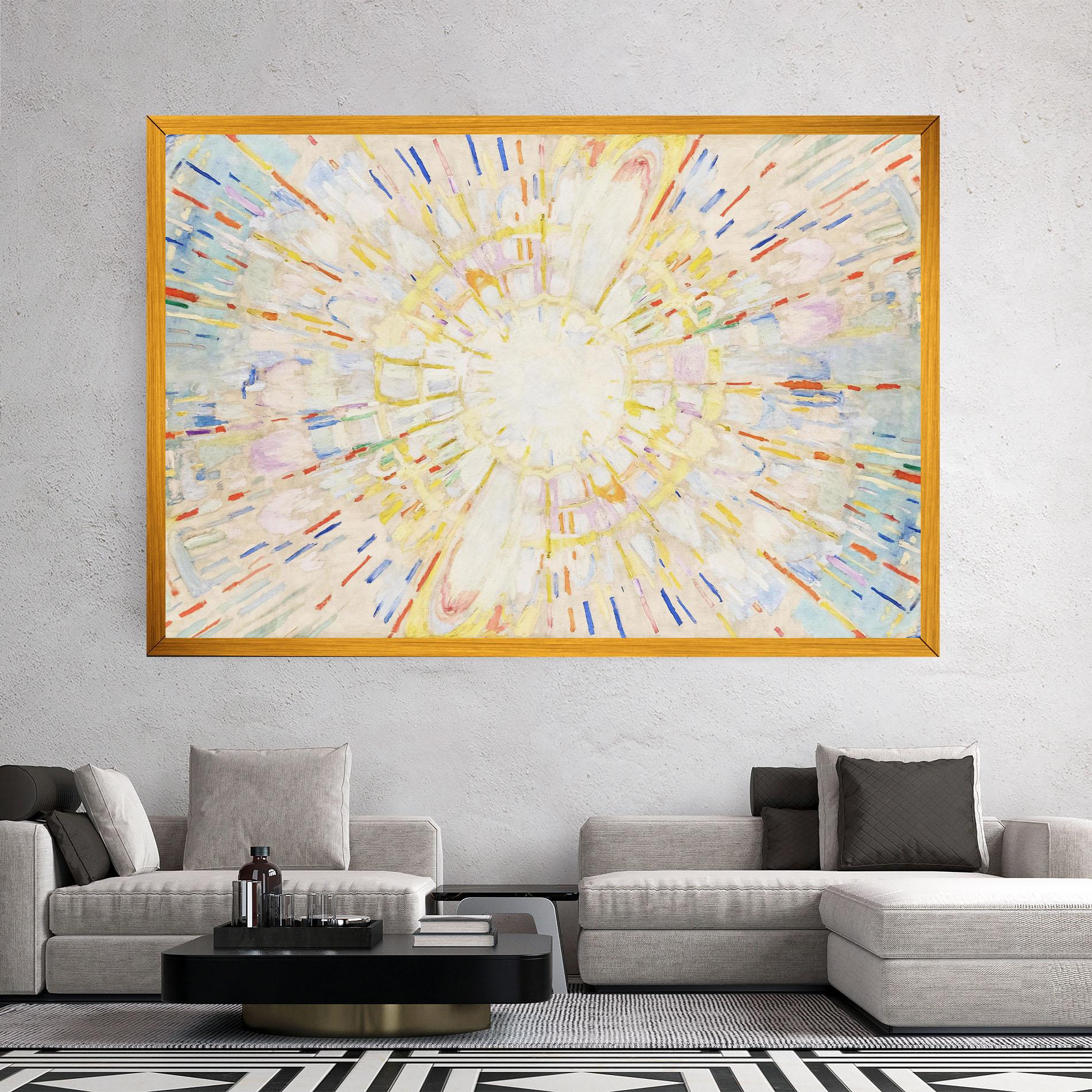 Картина на платно Solenintro mockup 2