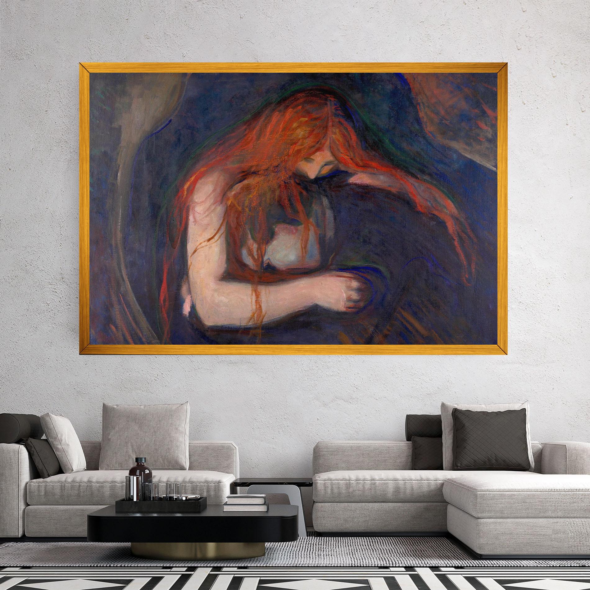 Картина на платно Vampire mockup 2