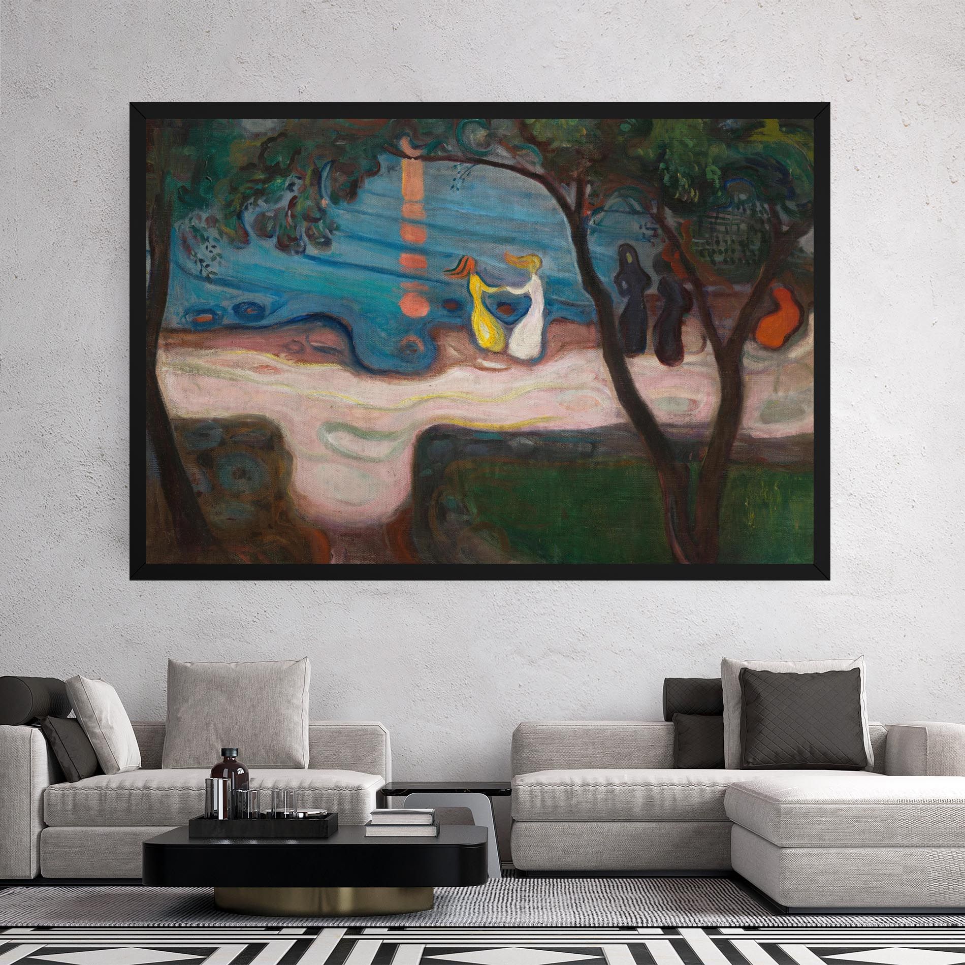 Dance On The Beach mockup 2