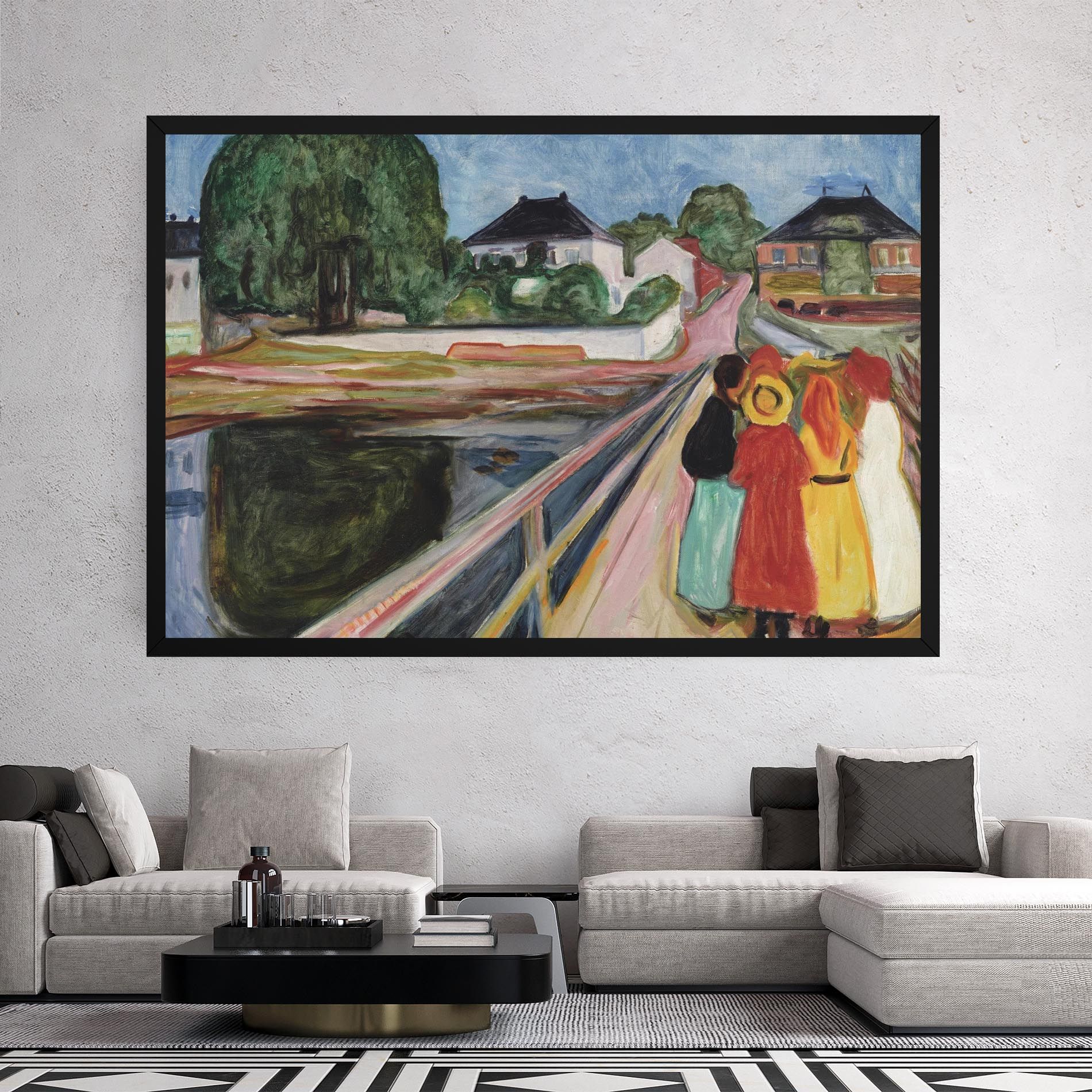 Pikene Pa Broen mockup 2