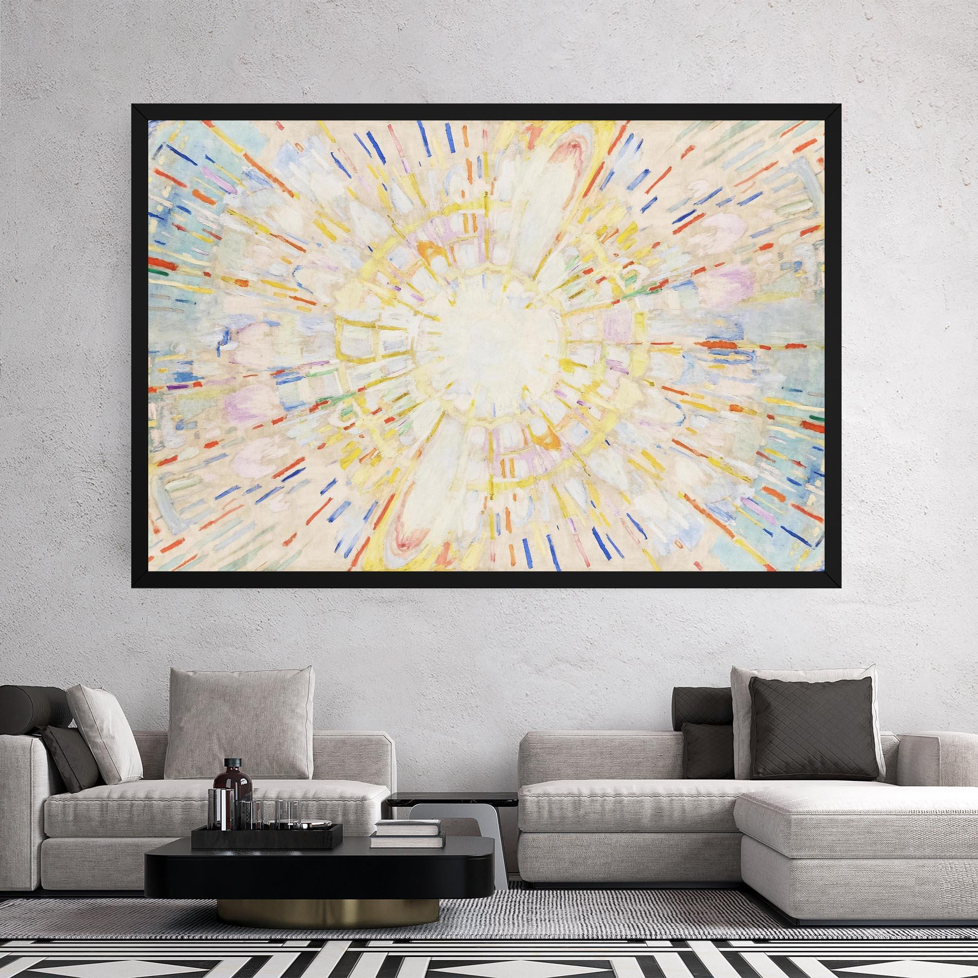 Картина на платно Solenintro mockup 2