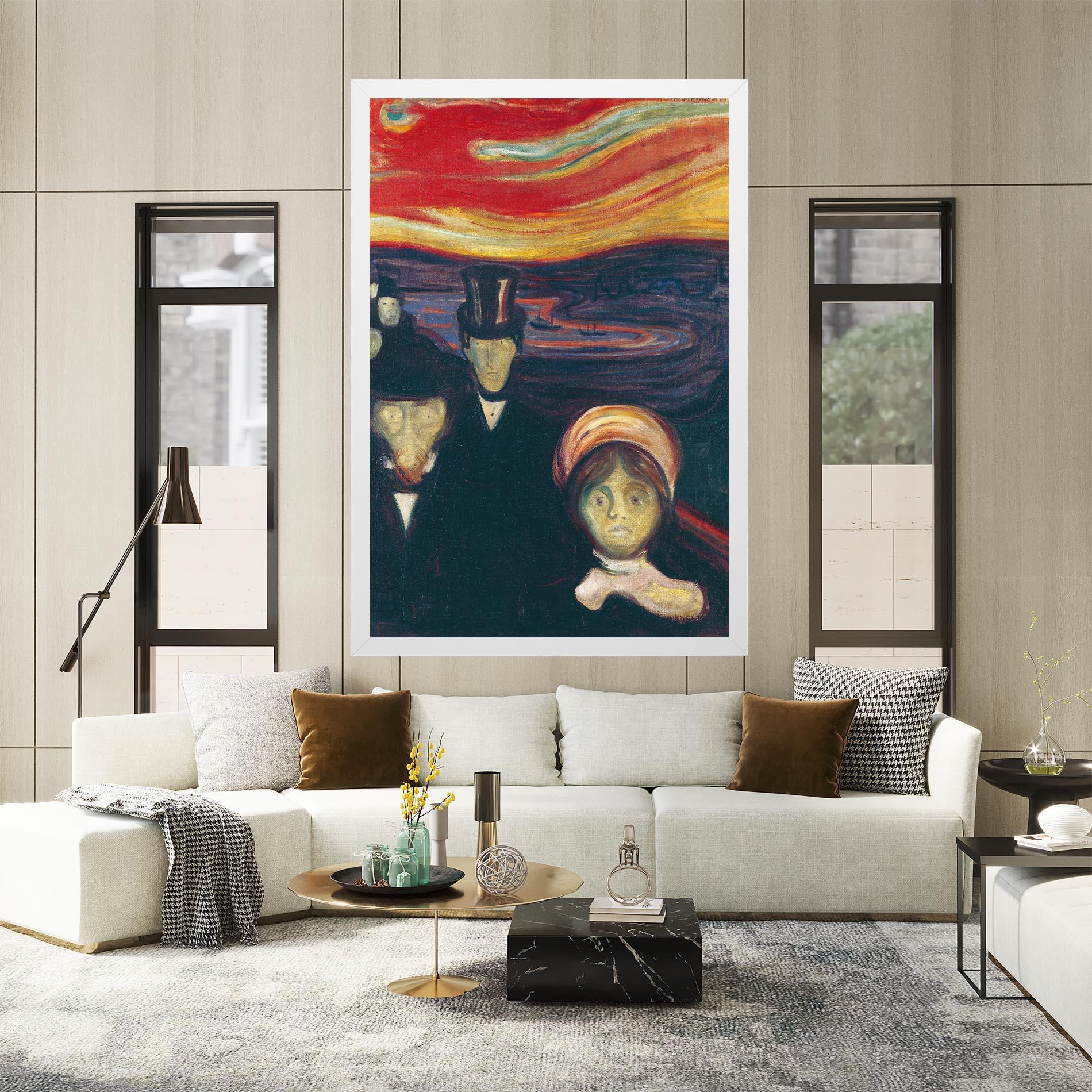 Картина на платно Anxiety mockup 2