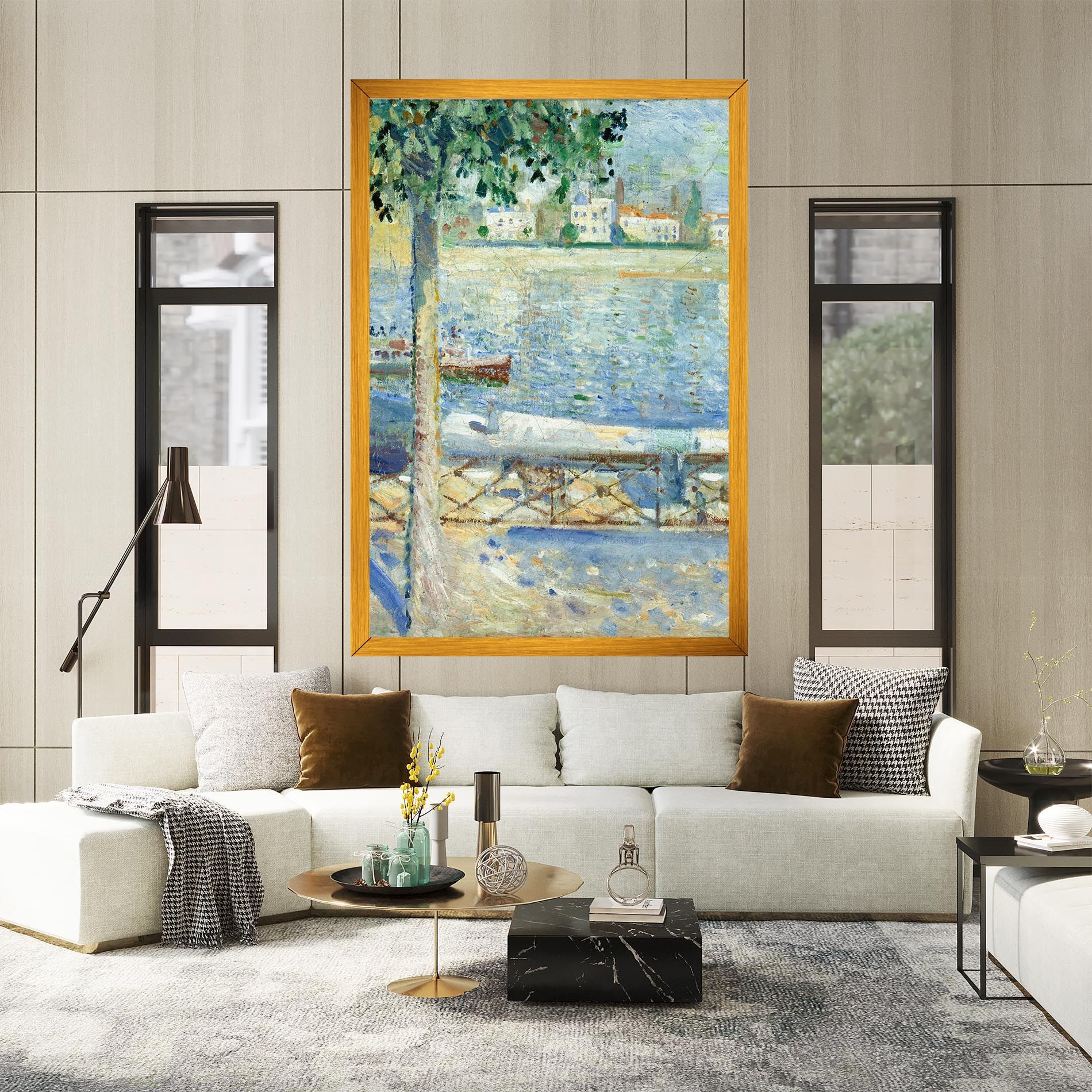 Seine At Saint mockup 2