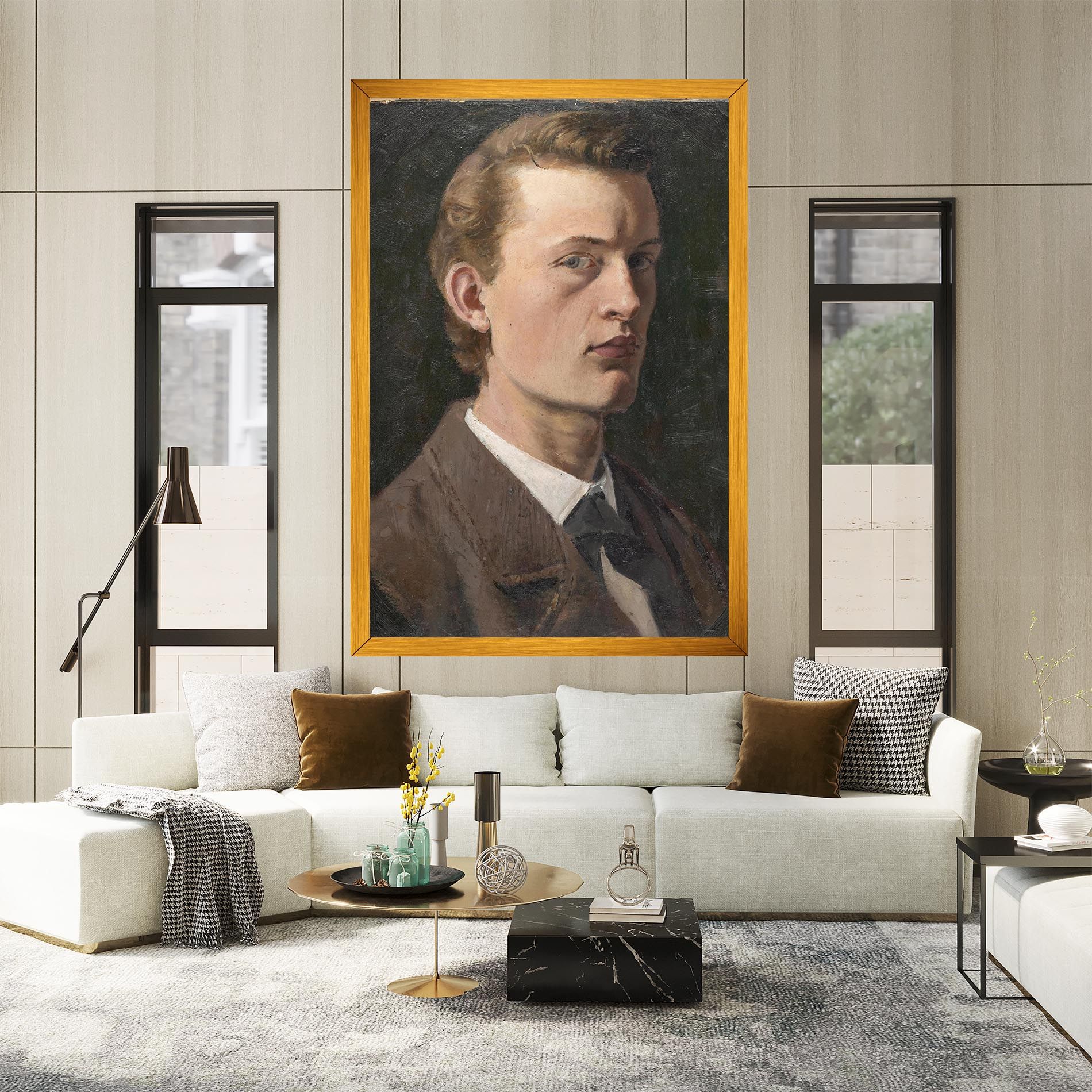 Self Portrait mockup 2