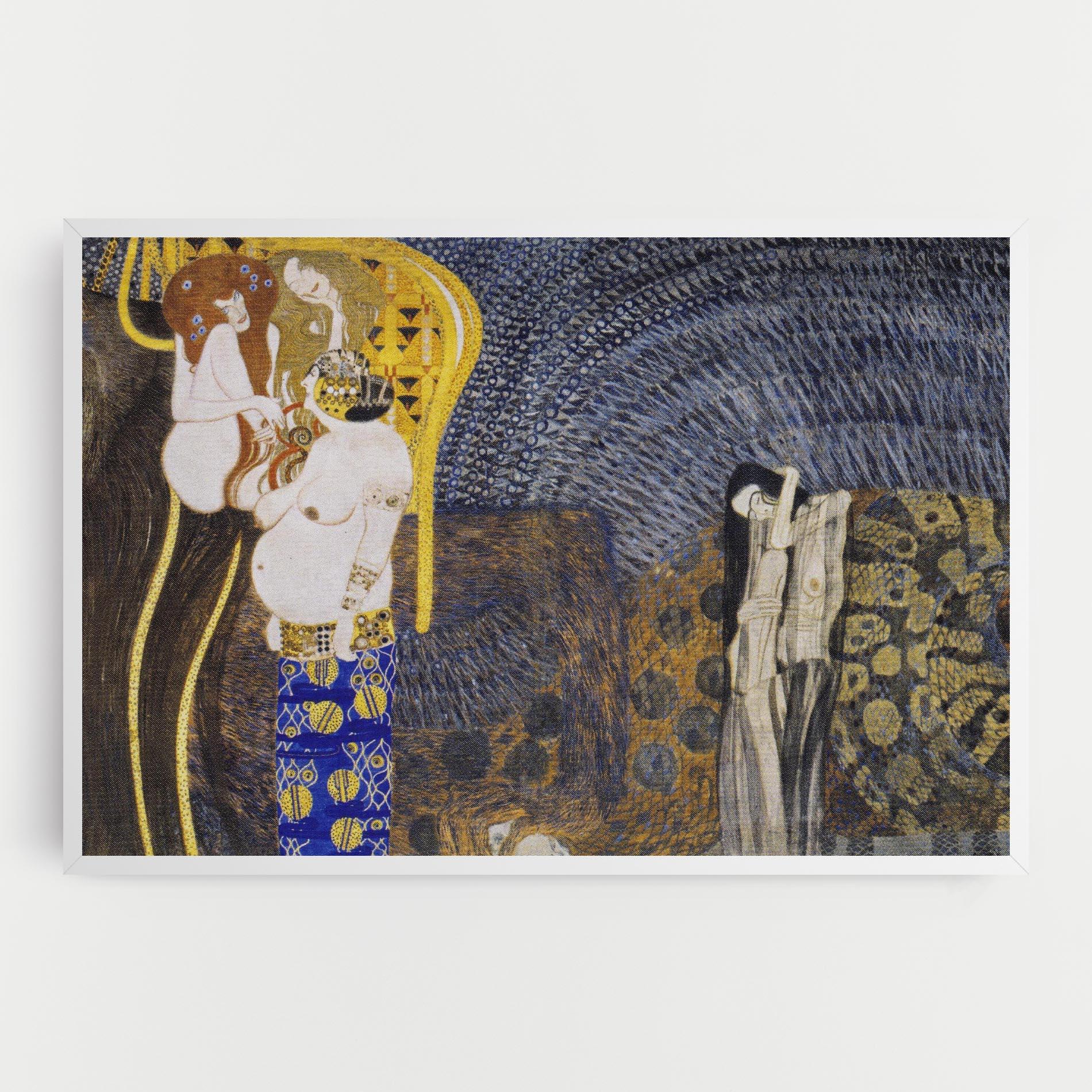 Картина на платно The Hostile Powers mockup 0