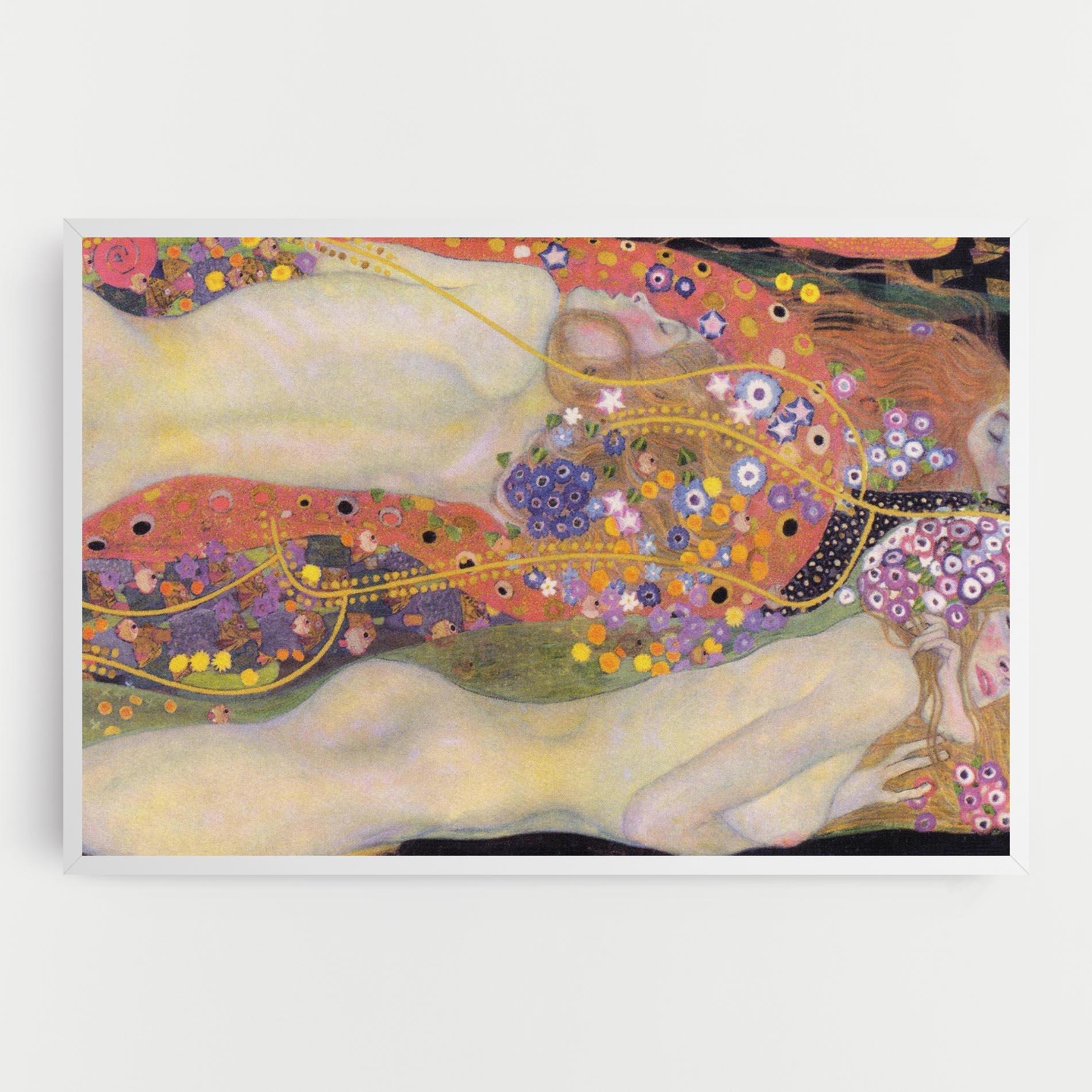 Картина на платно Water Serpents II mockup 0